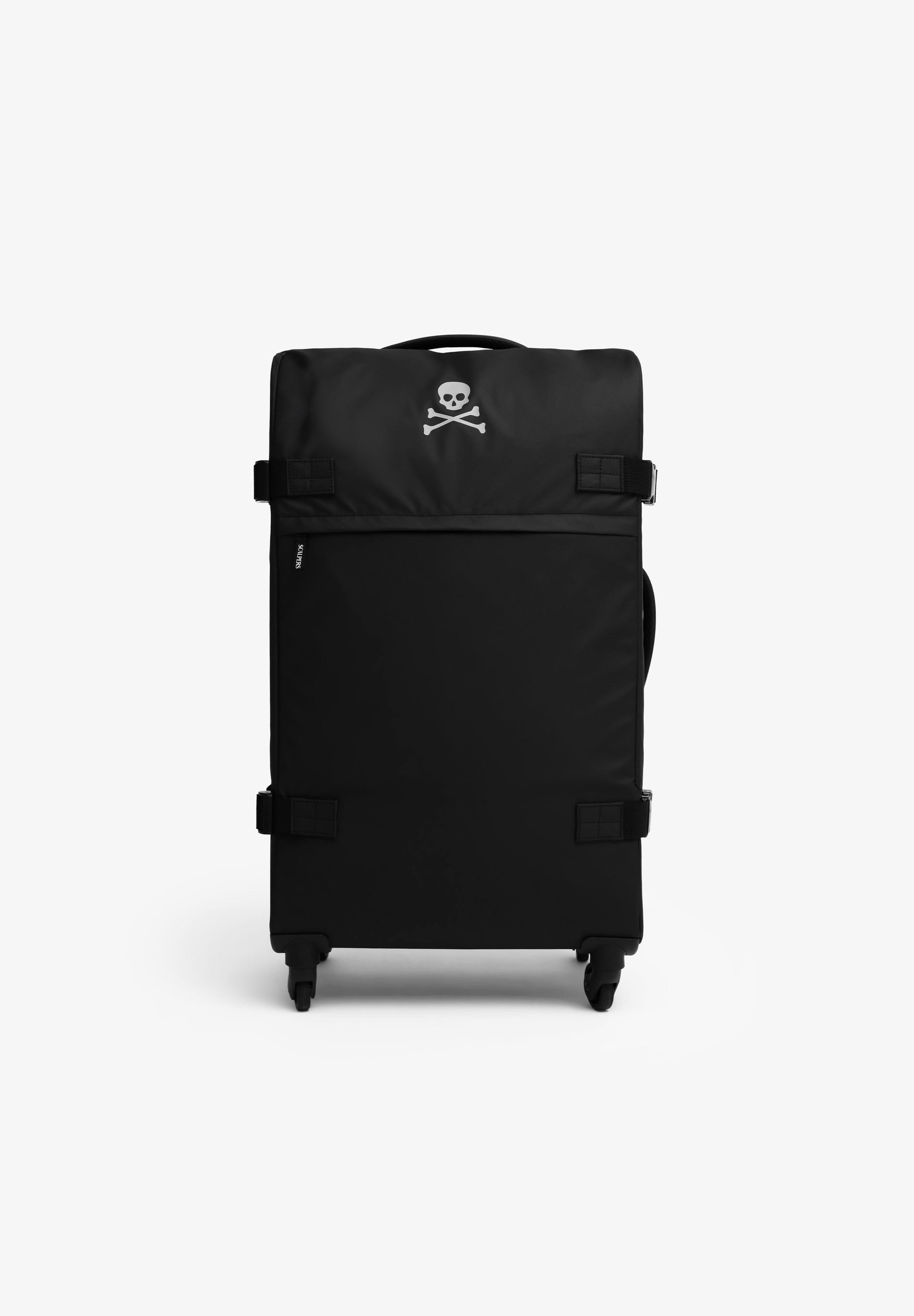 SKULL TRAVEL SUITCASE