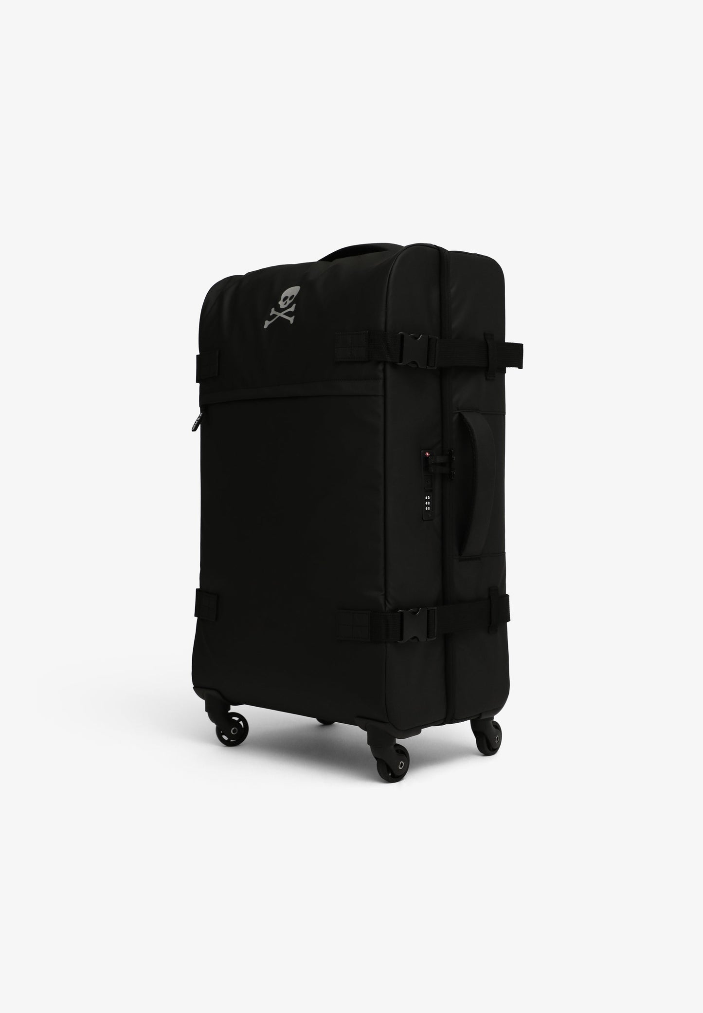SKULL TRAVEL SUITCASE