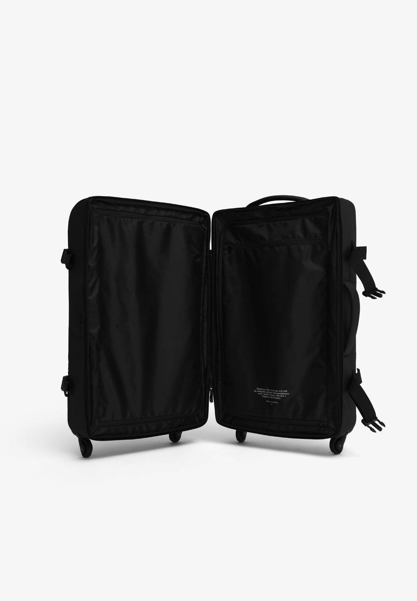 SKULL TRAVEL SUITCASE
