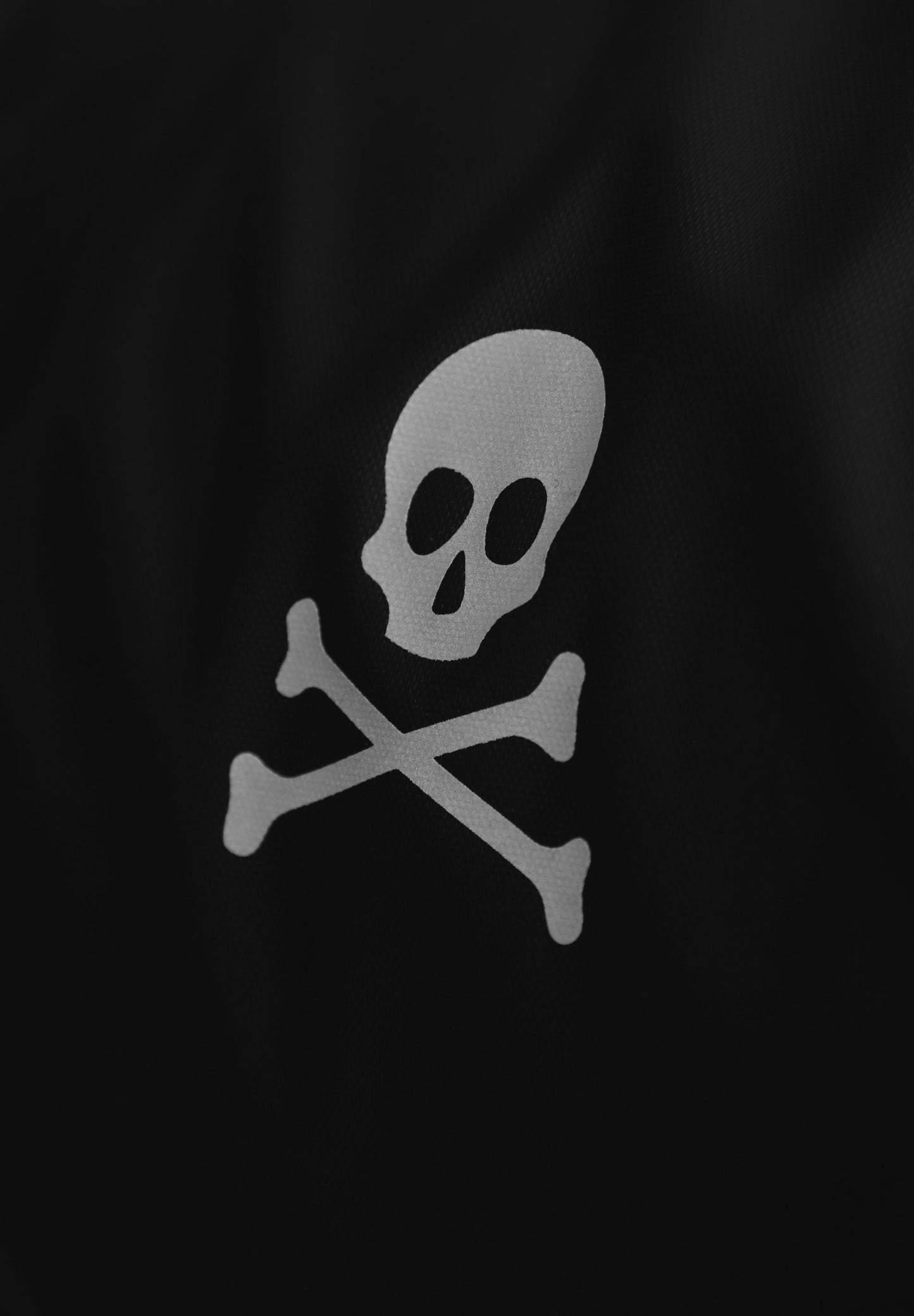 SKULL TRAVEL SUITCASE