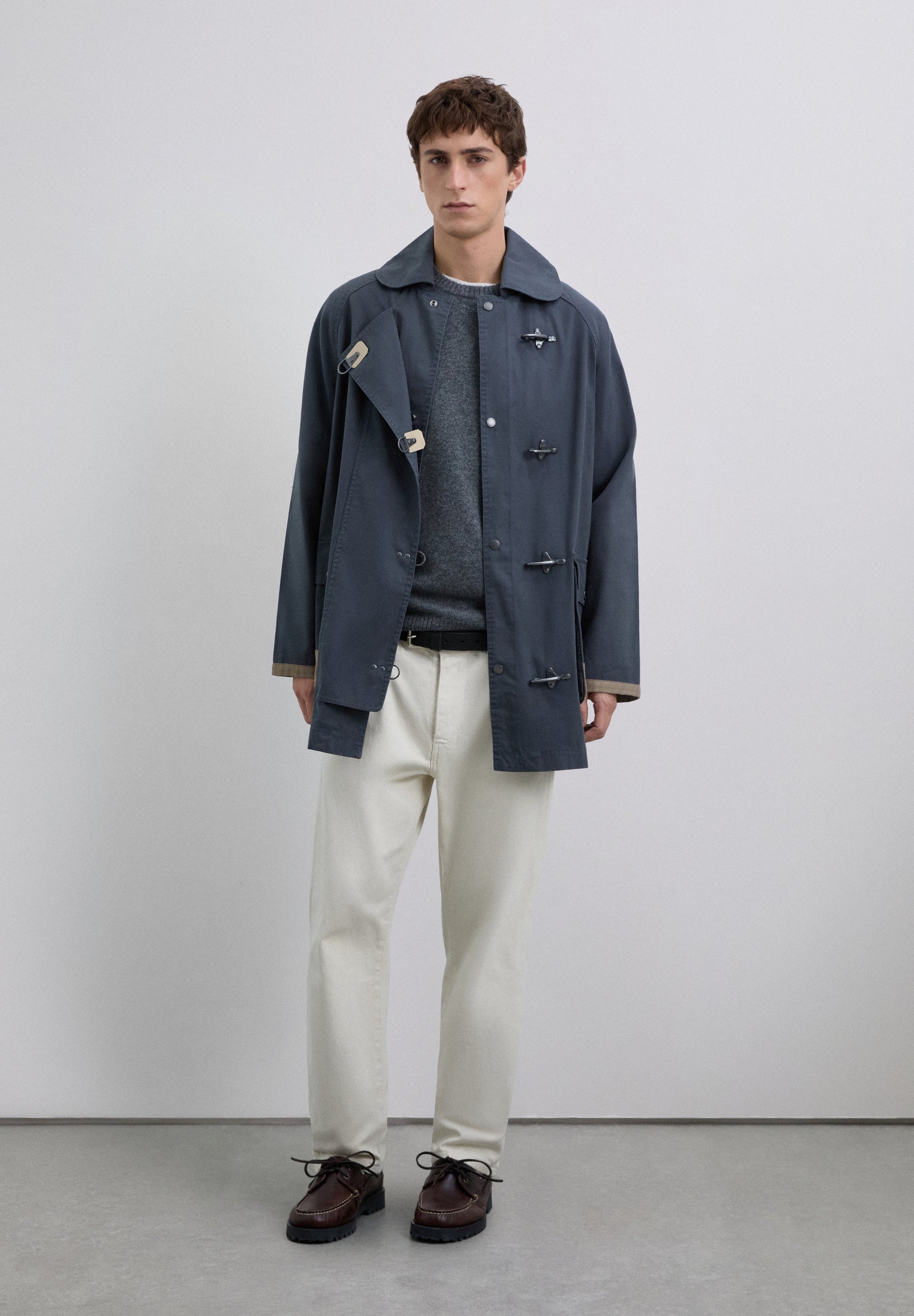 OVERSIZE JACKET WITH TOGGLES
