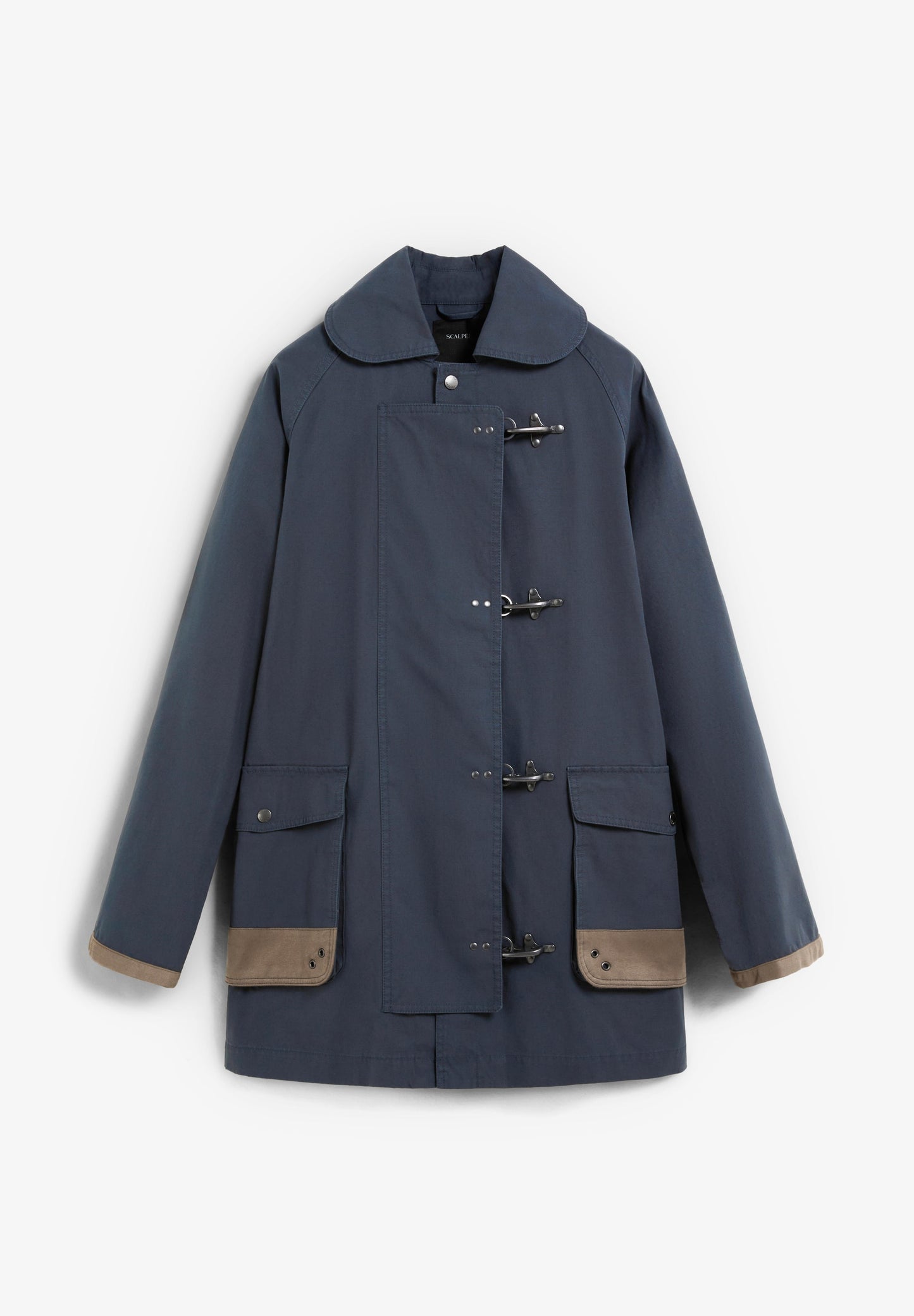 OVERSIZE JACKET WITH TOGGLES