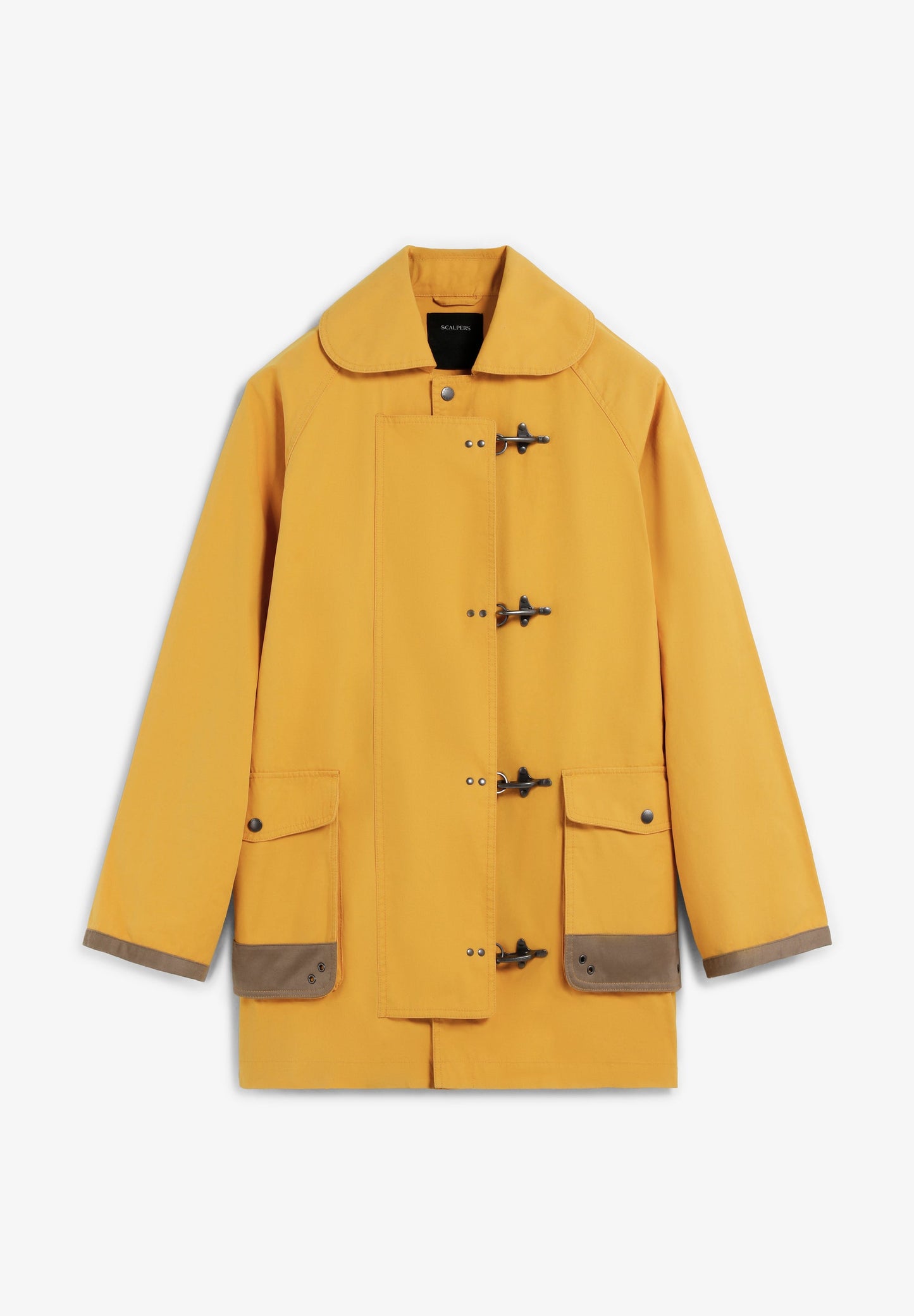 OVERSIZE JACKET WITH TOGGLES