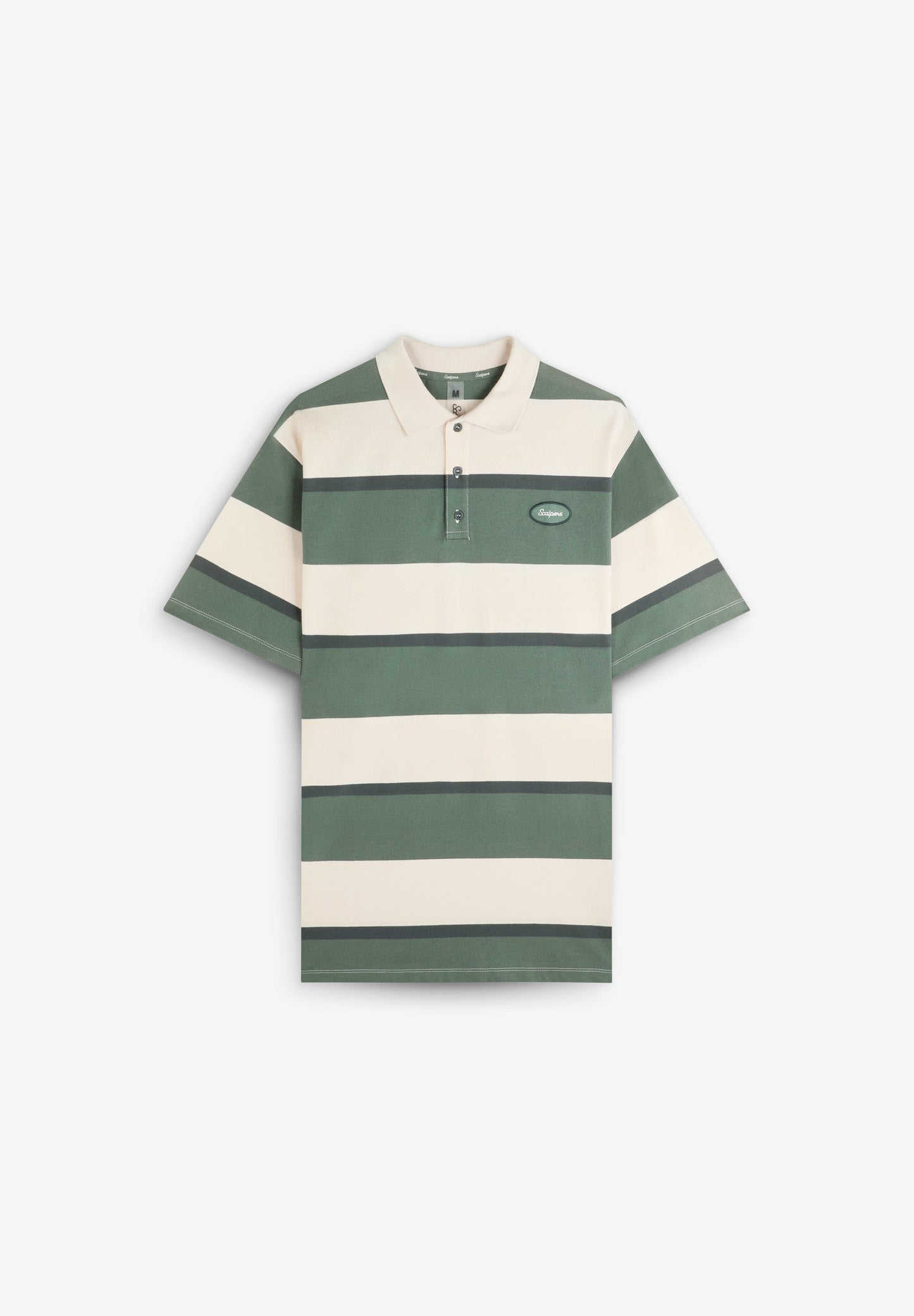 SC ADN STRIPED CODY POLO SHIRT