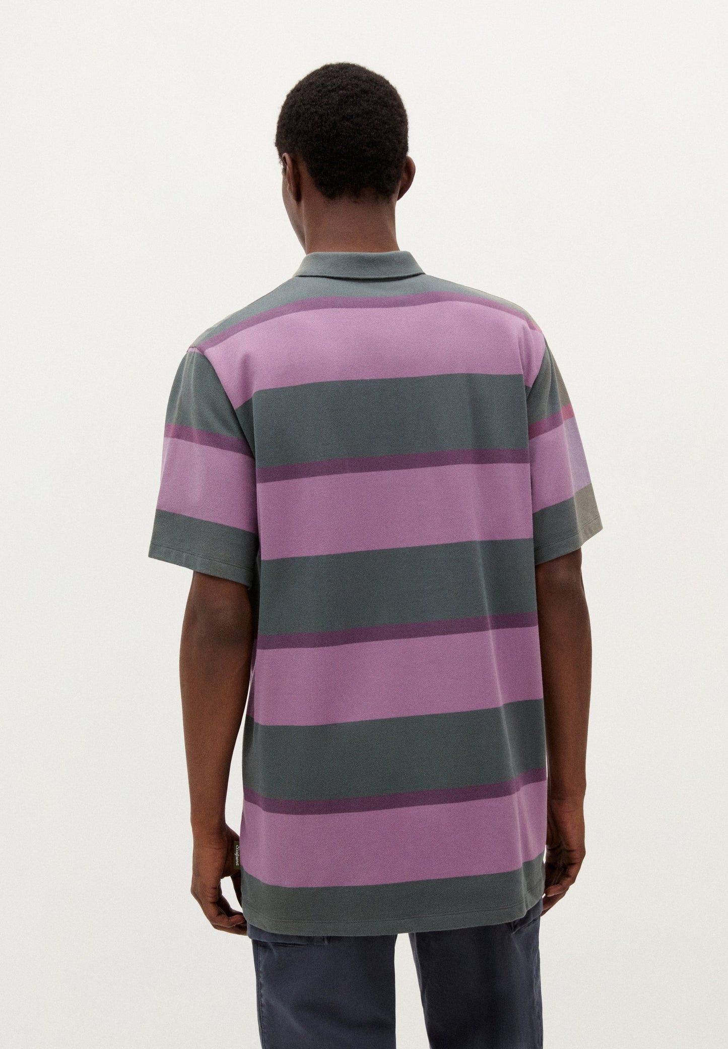 SC ADN STRIPED CODY POLO SHIRT