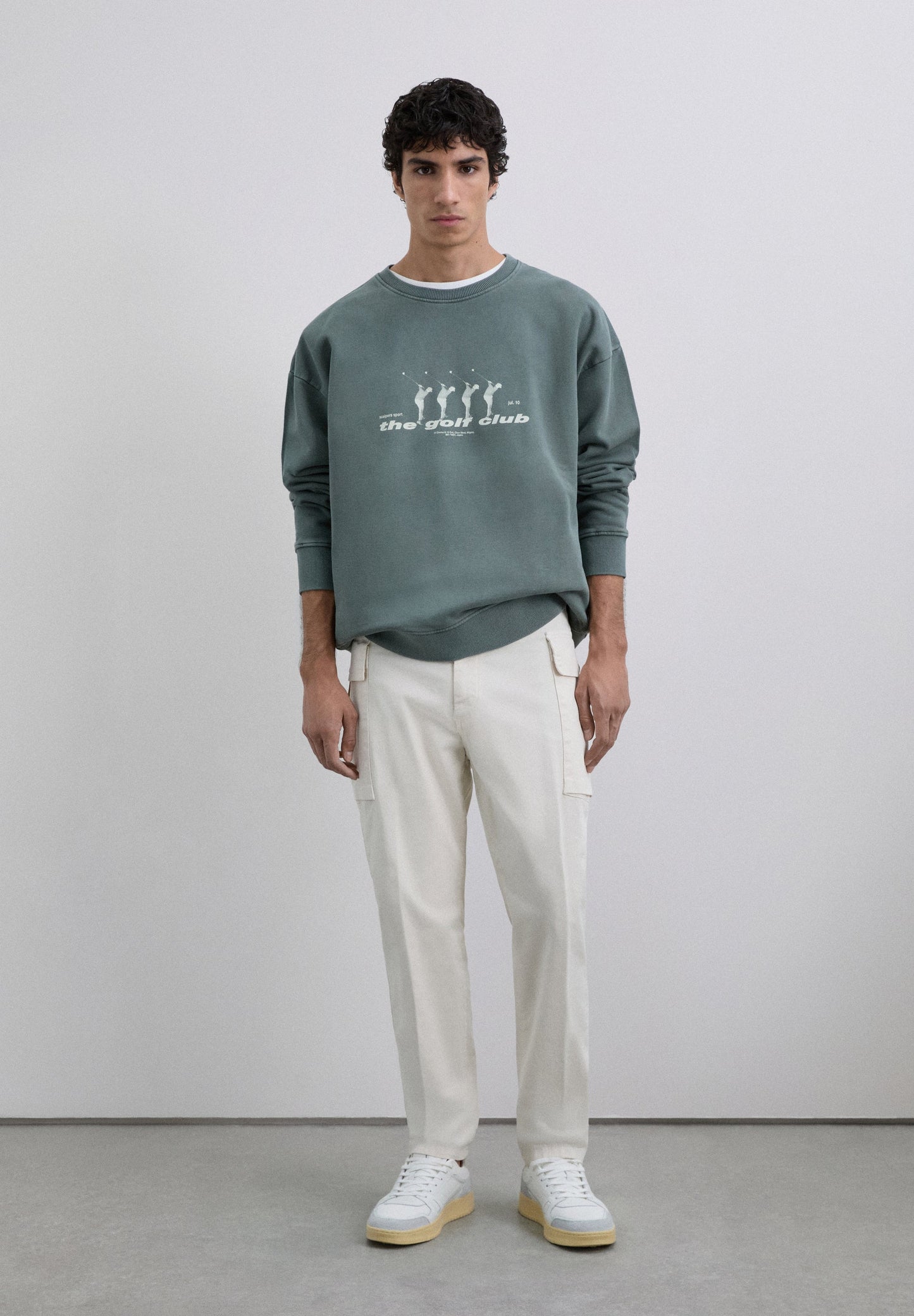 SC ADN GOLF CLUB SWEATER