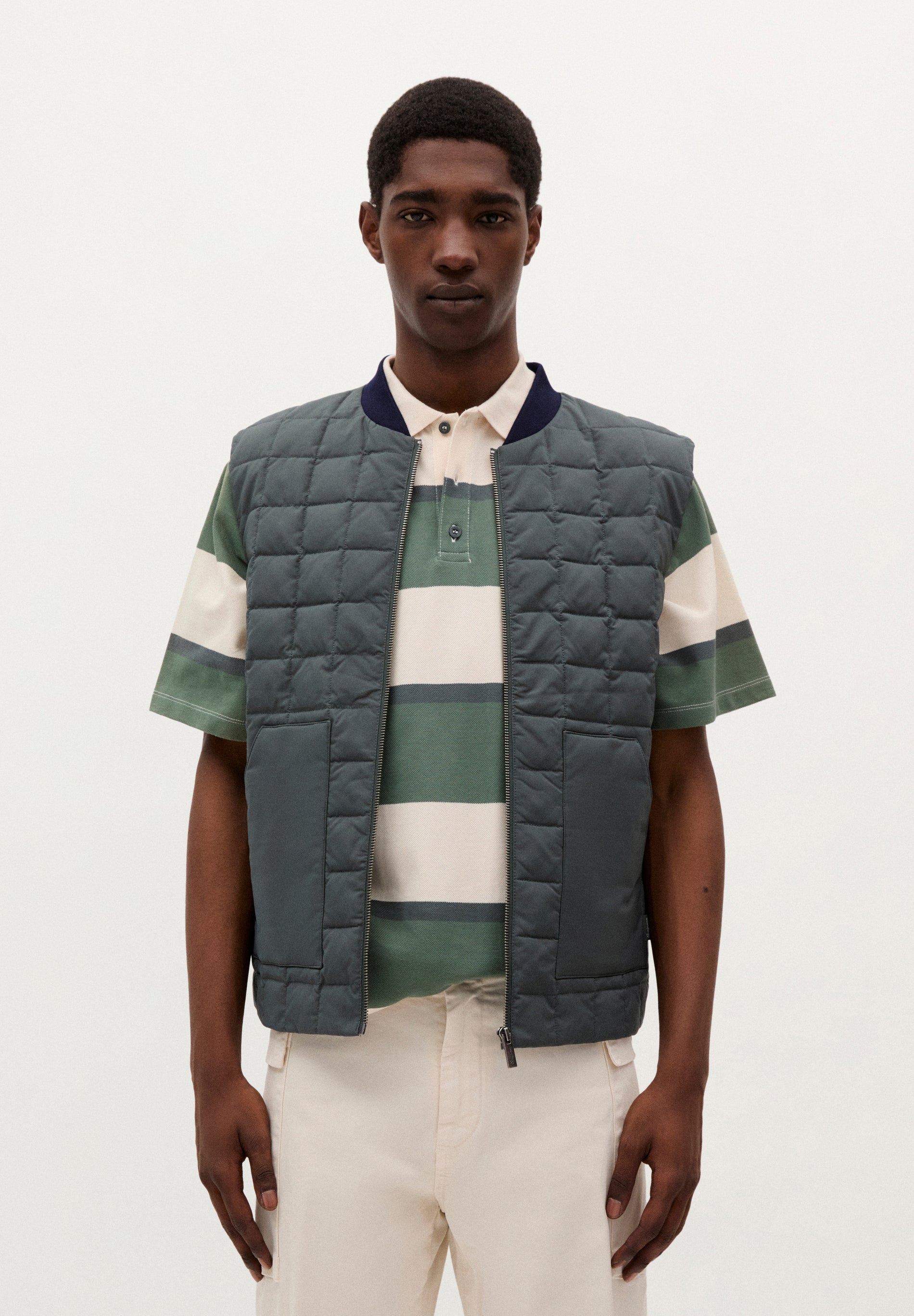 SC ADN QUILTED GILET
