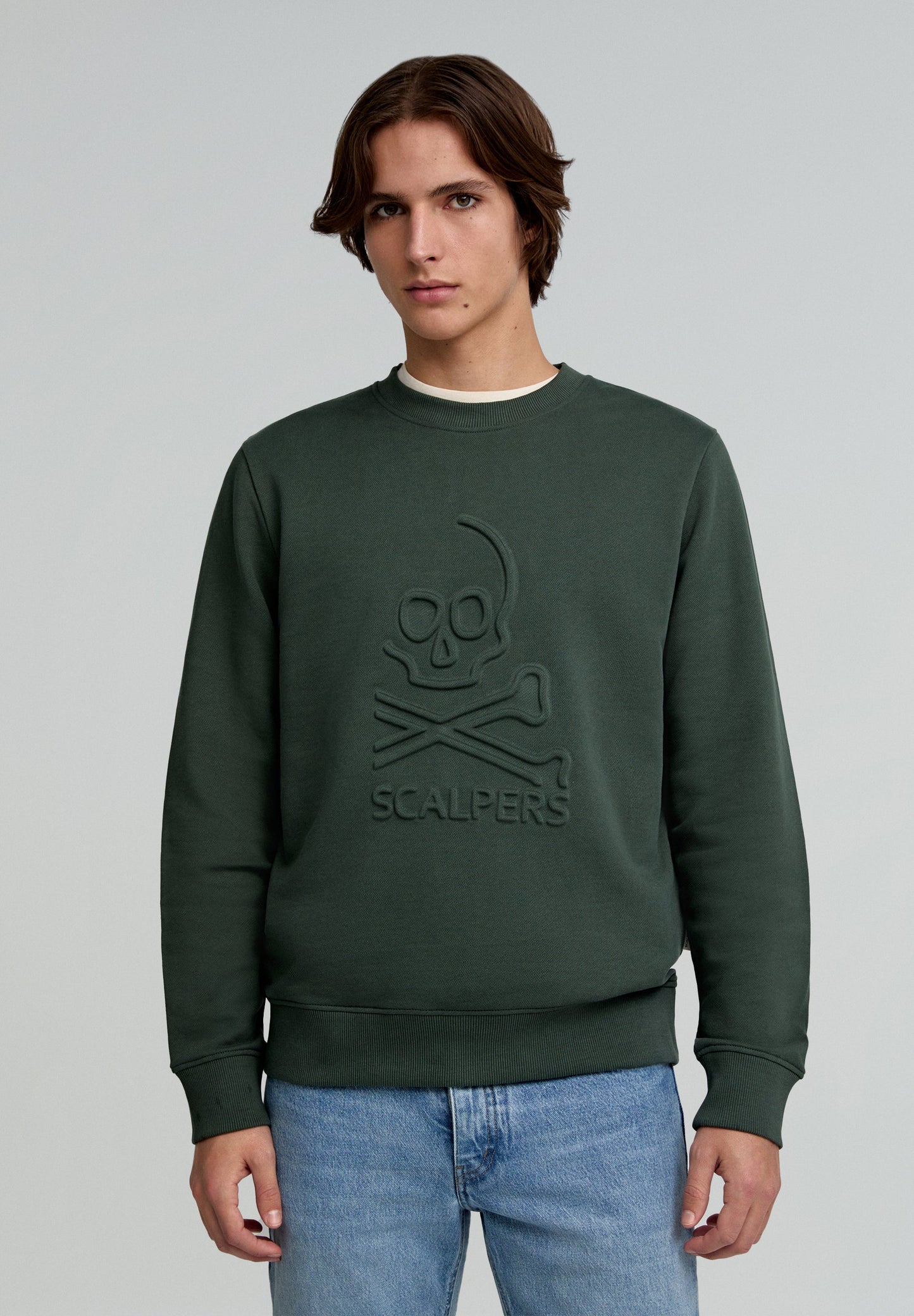 SWEATER LOGO RELIËF