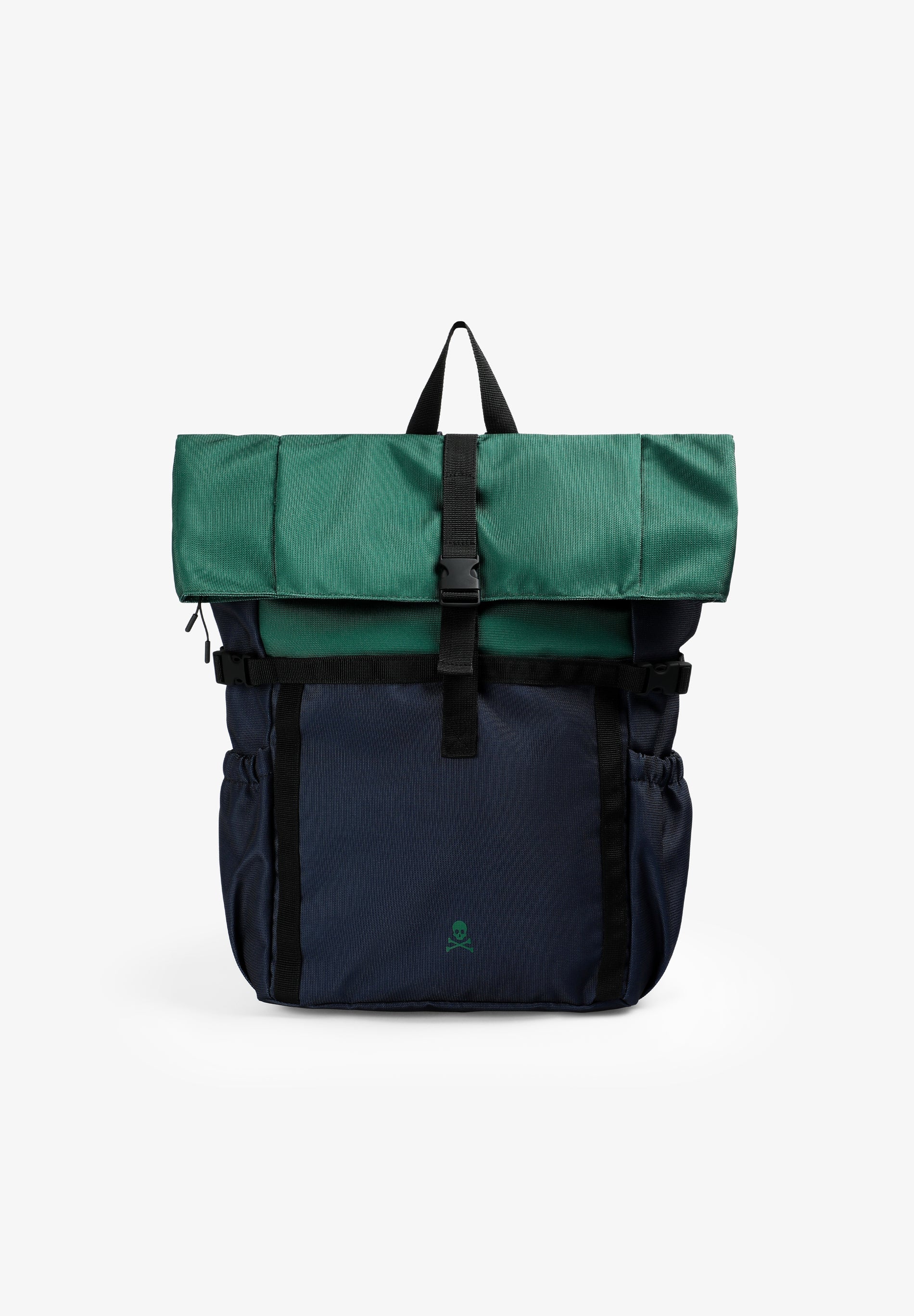 DOUBLE POCKET TECHNICAL BACKPACK