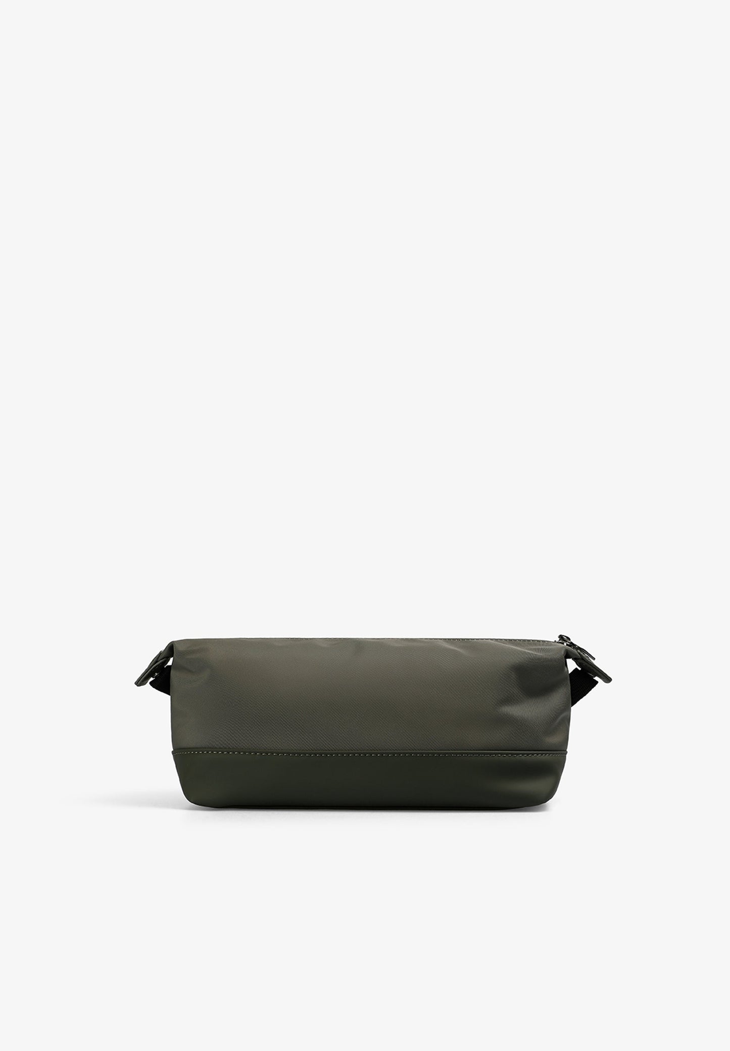 RUBBERISED TRAVEL TOILETRY BAG