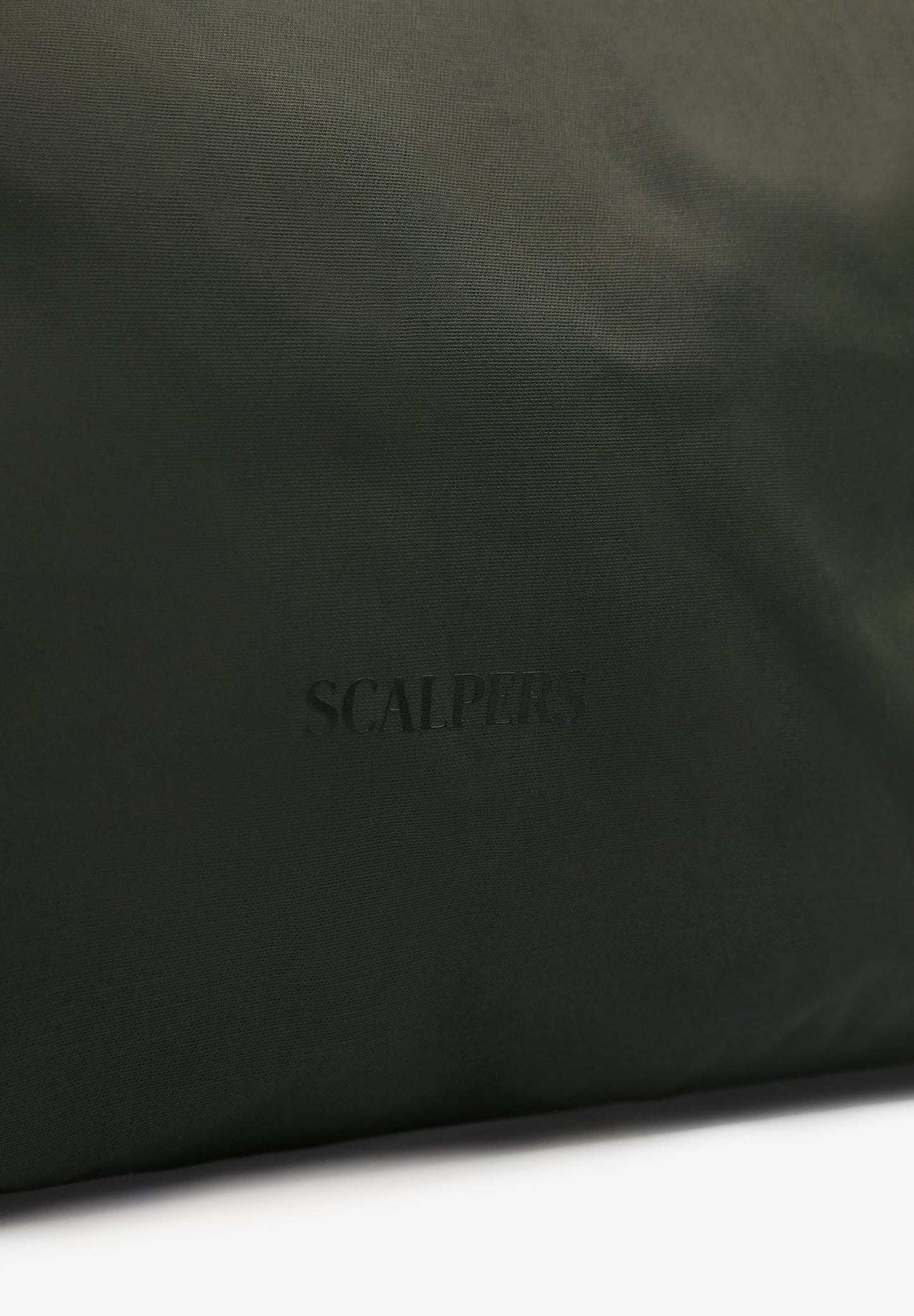 WAXED TRAVEL TOILETRY BAG