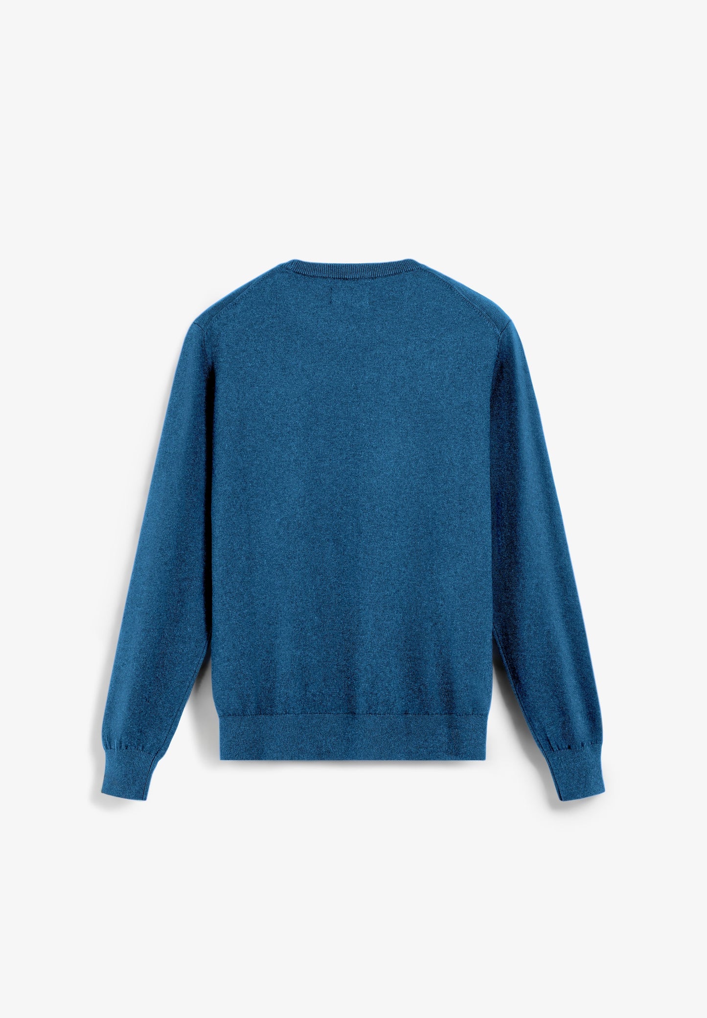 SWEATER WITH EMBROIDERED SKULL