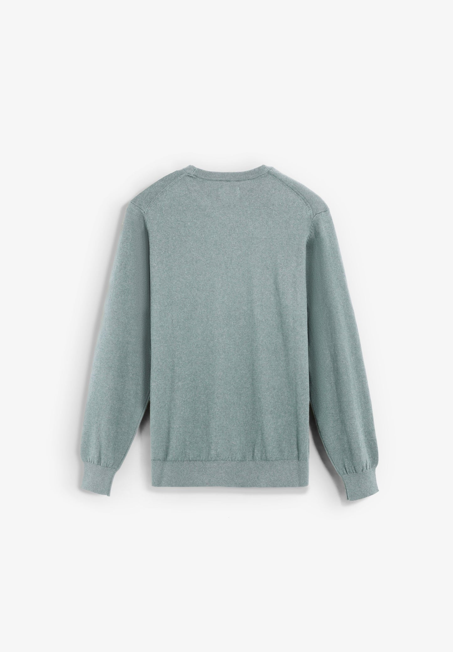 SWEATER WITH EMBROIDERED SKULL