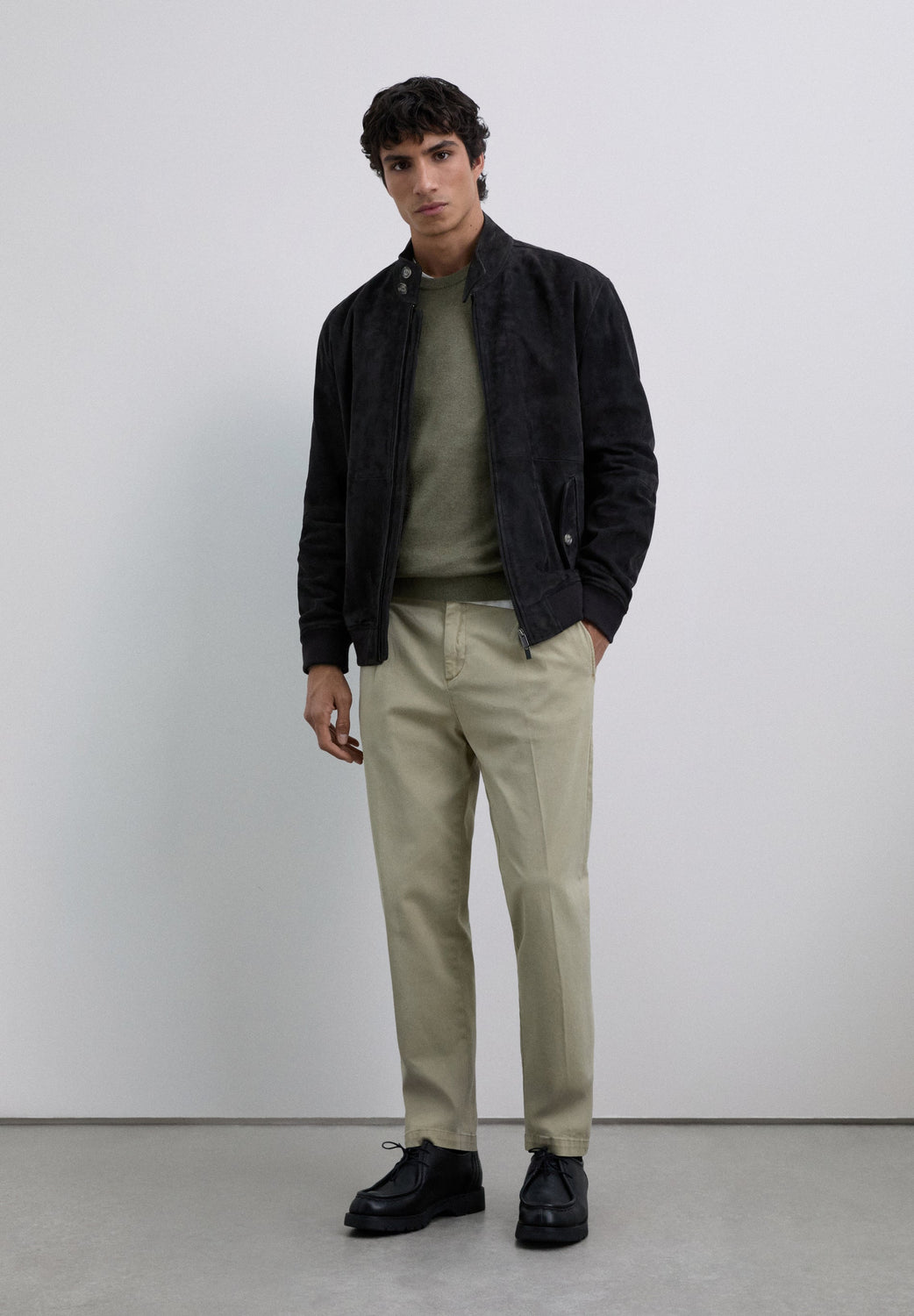 JERSEY PUNTO MANGA LARGA ALGODÓN - Scalpers