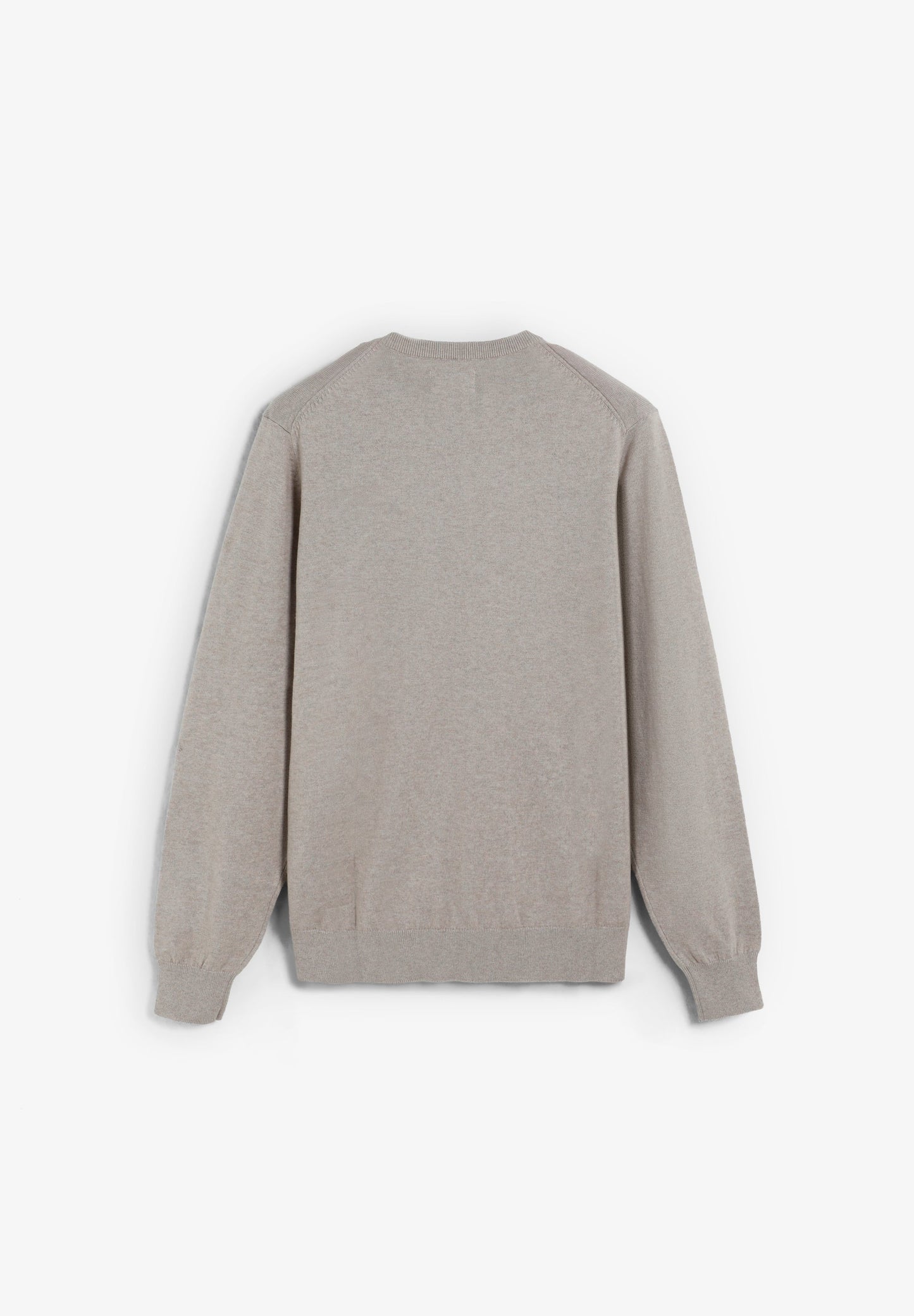 V-NECK SKULL SWEATER