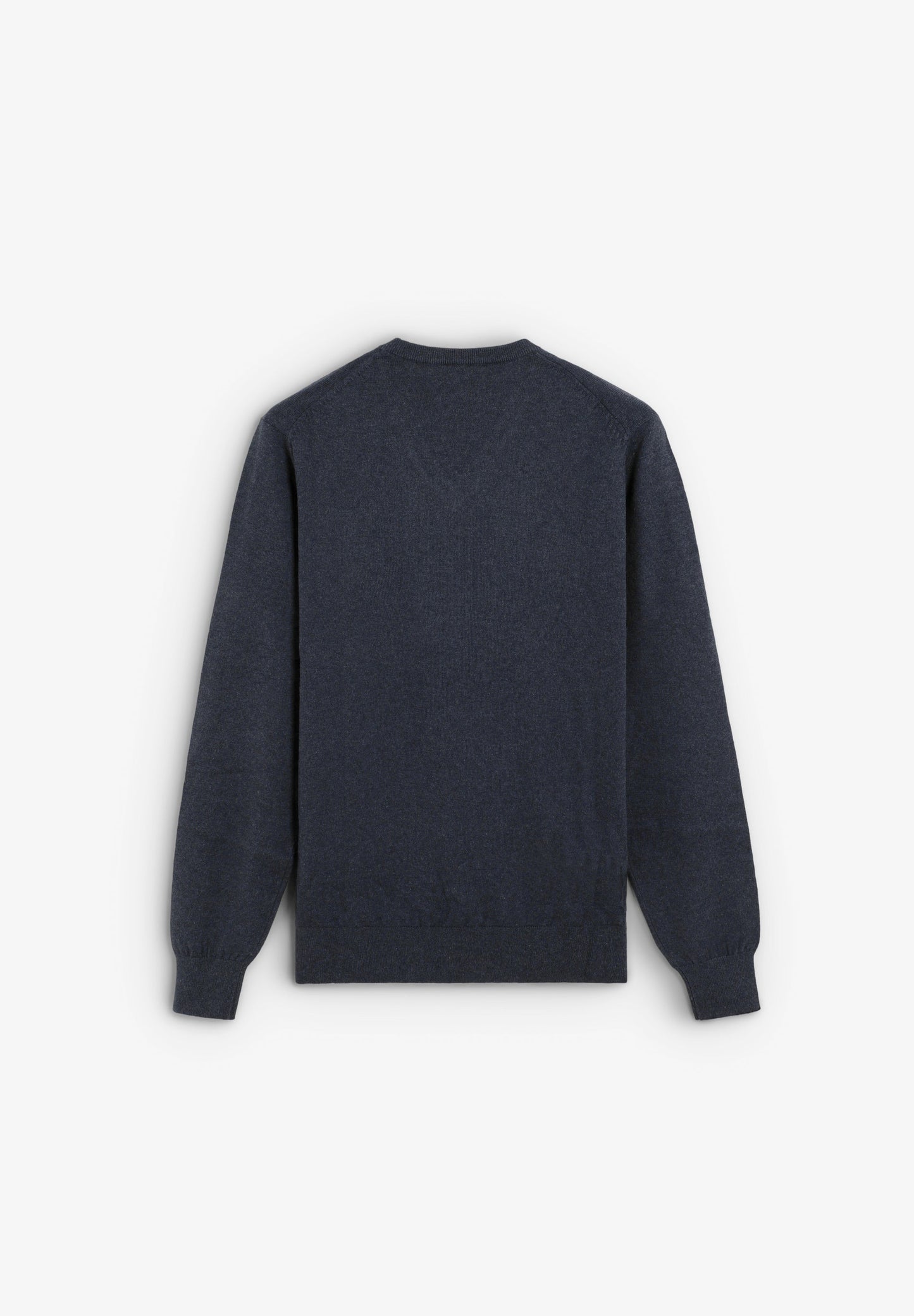 V-NECK SKULL SWEATER