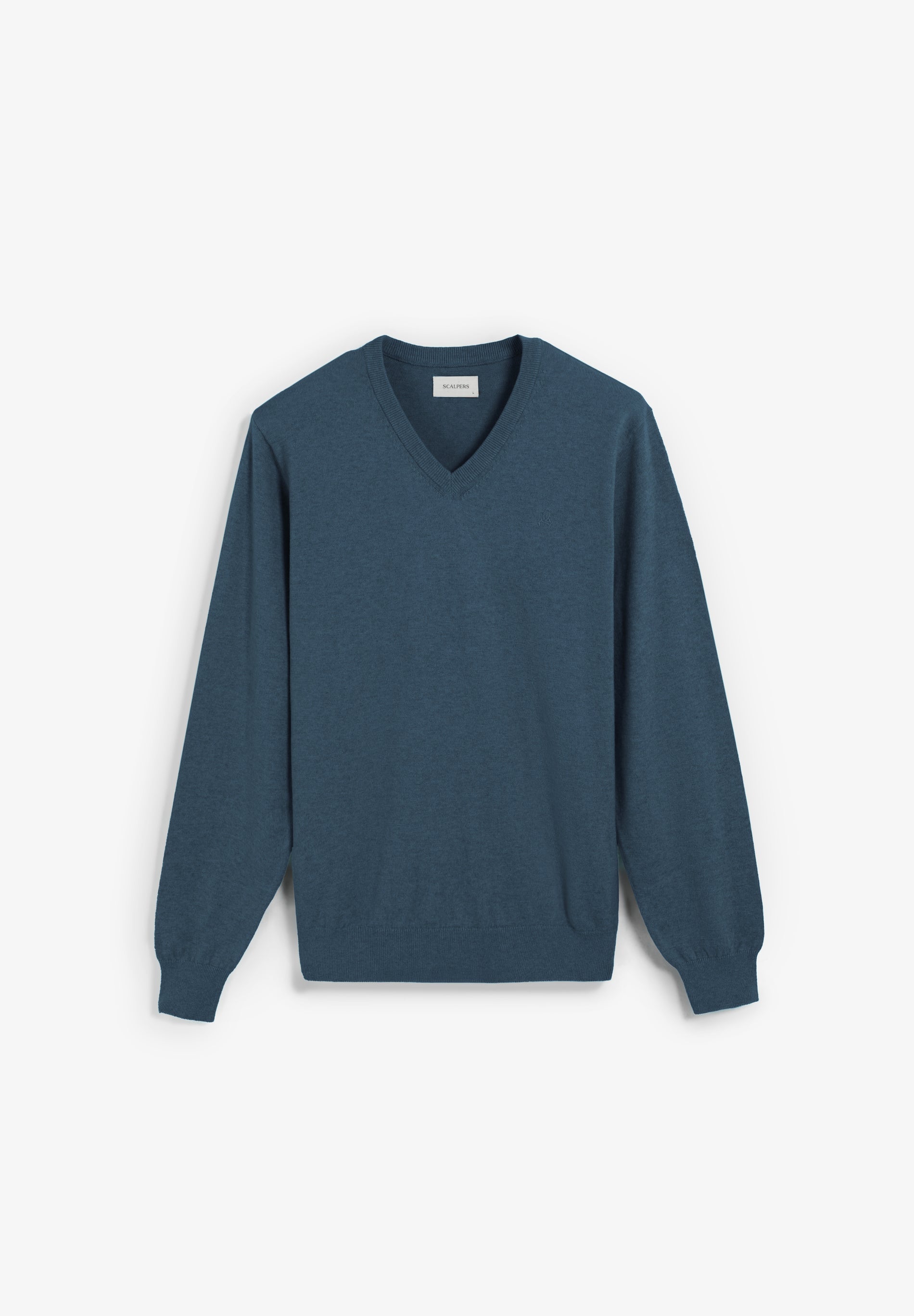 JERSEY PUNTO CUELLO PICO ALGODÓN - Scalpers