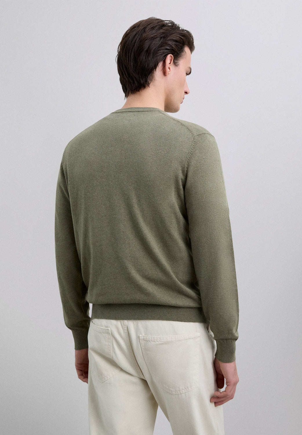 JERSEY PUNTO CUELLO PICO ALGODÓN - Scalpers