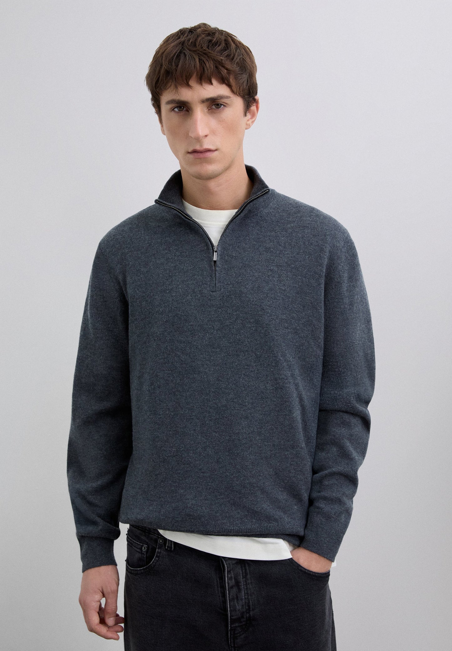 100% MERINO WOOL SWEATER