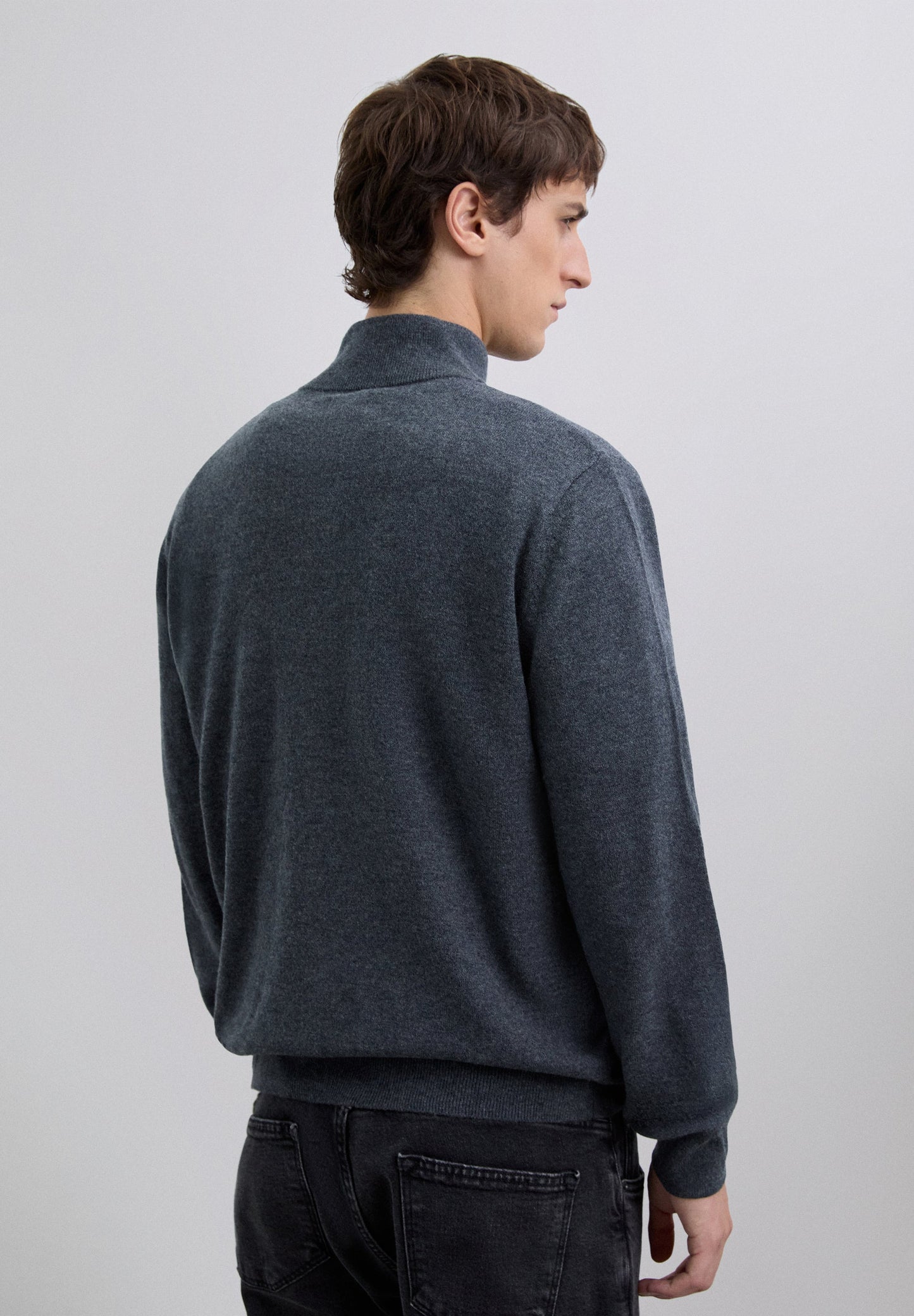 100% MERINO WOOL SWEATER