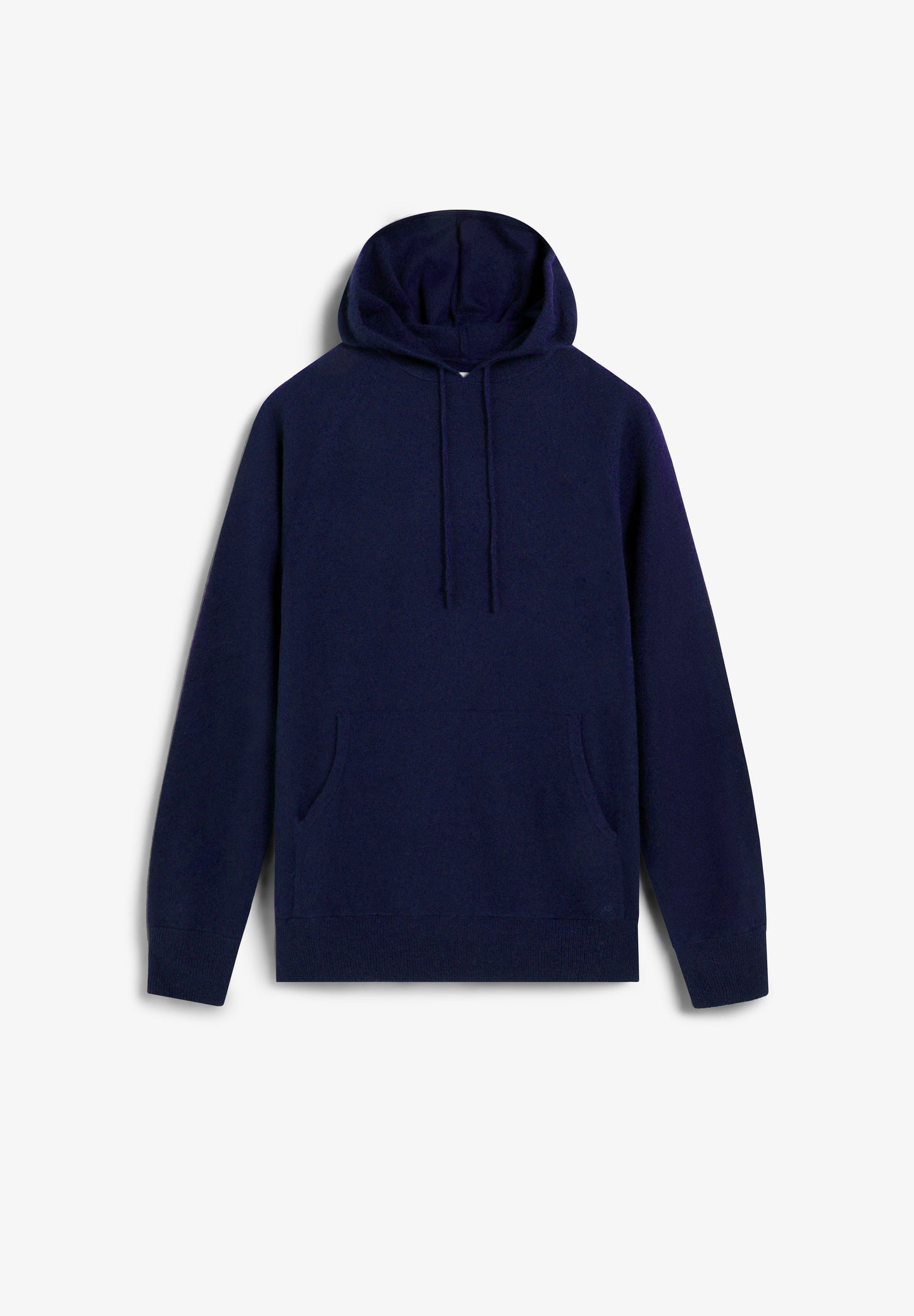 WOOL SWEATER WITH ADJUSTABLE HOOD