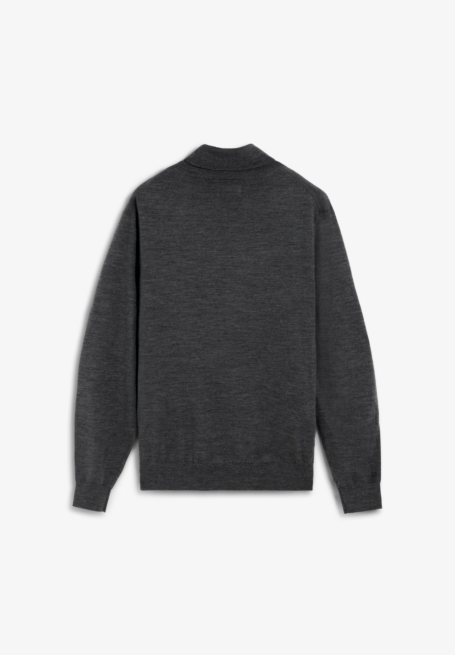 TURN-DOWN COLLAR SWEATER