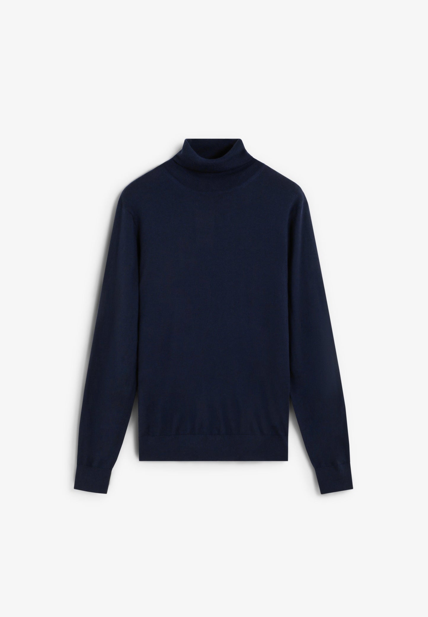 TURN-DOWN COLLAR SWEATER
