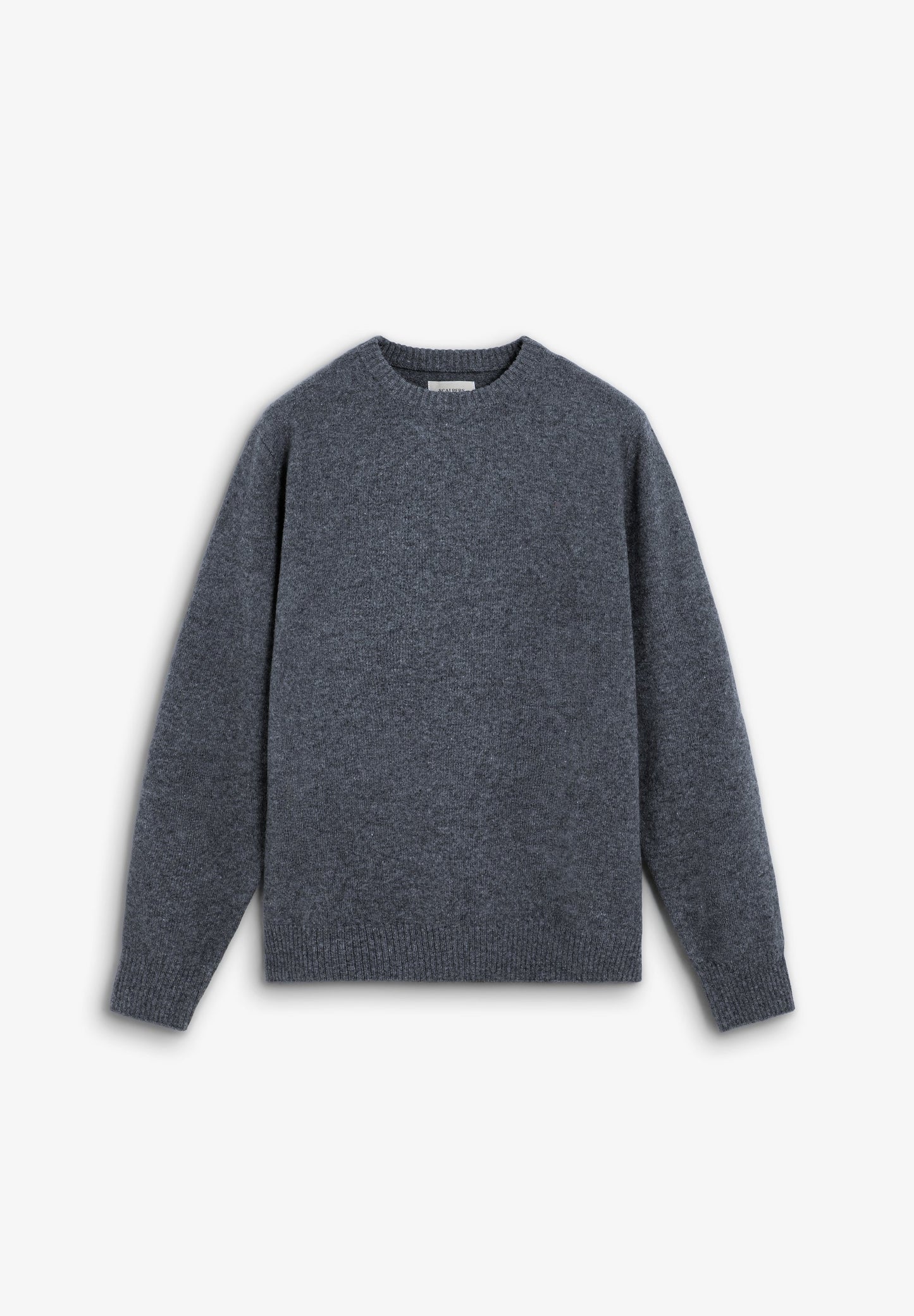 WOOL SWEATER WITH LOGO