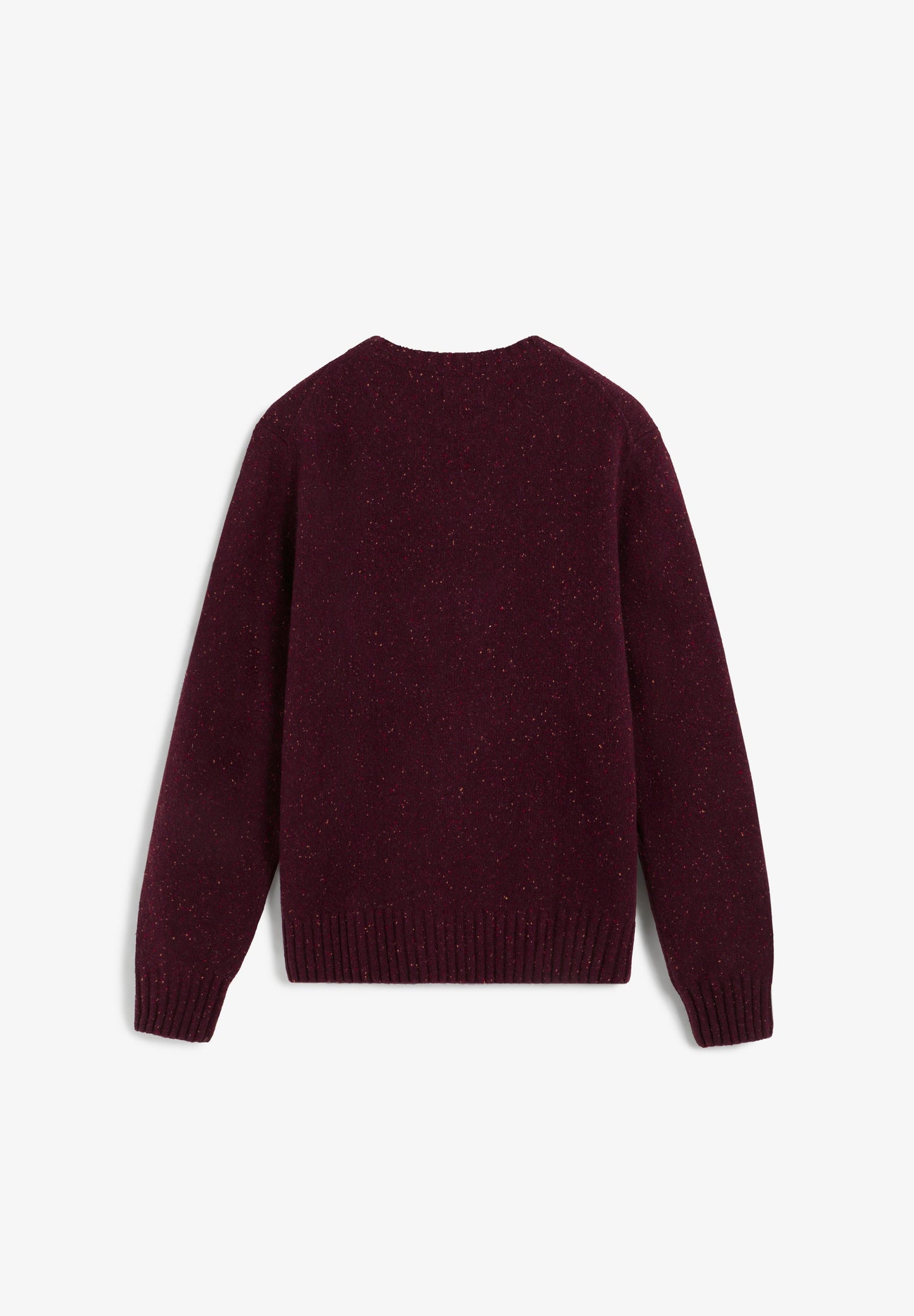 ROUND NECK WOOL SWEATER
