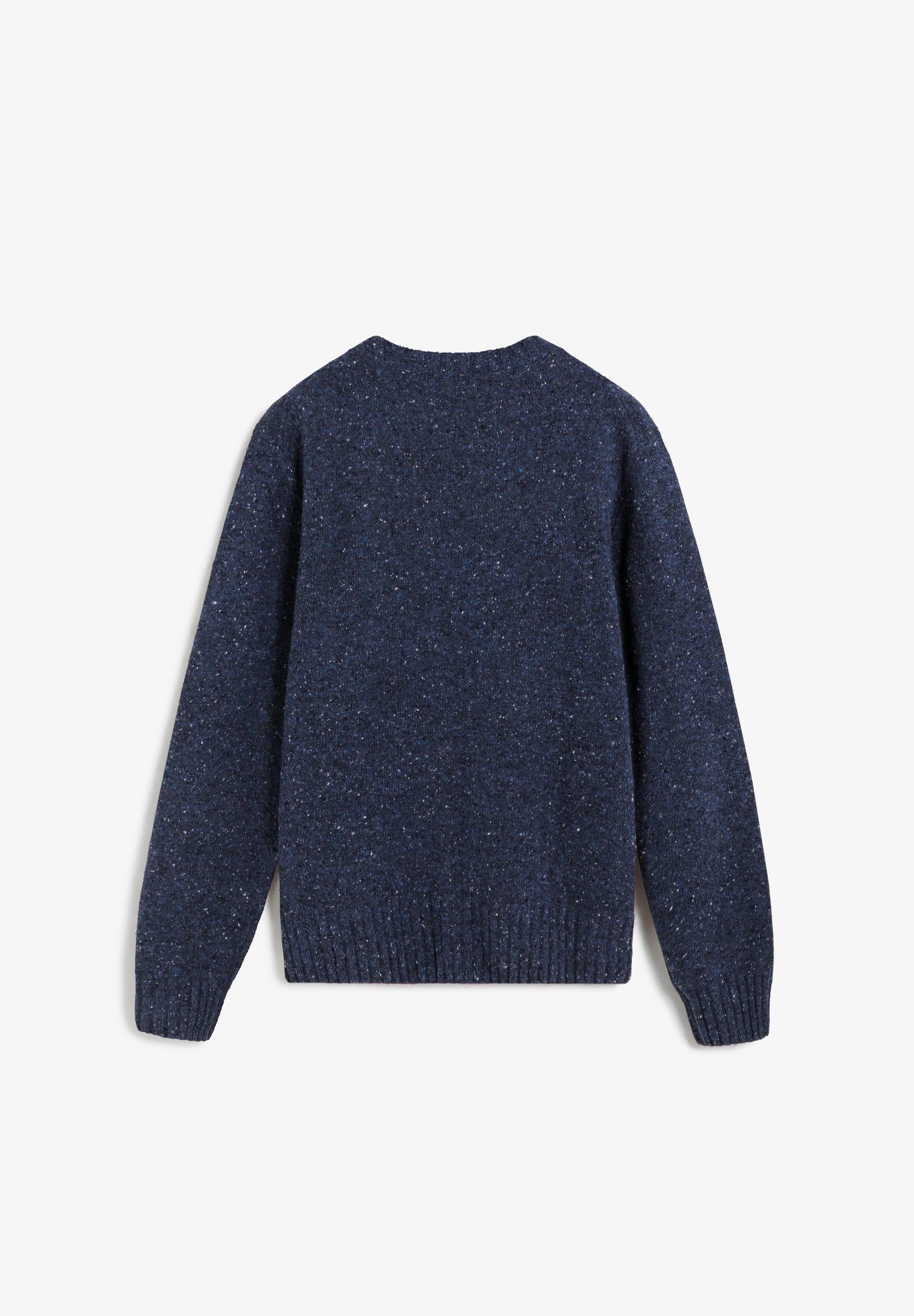 ROUND NECK WOOL SWEATER