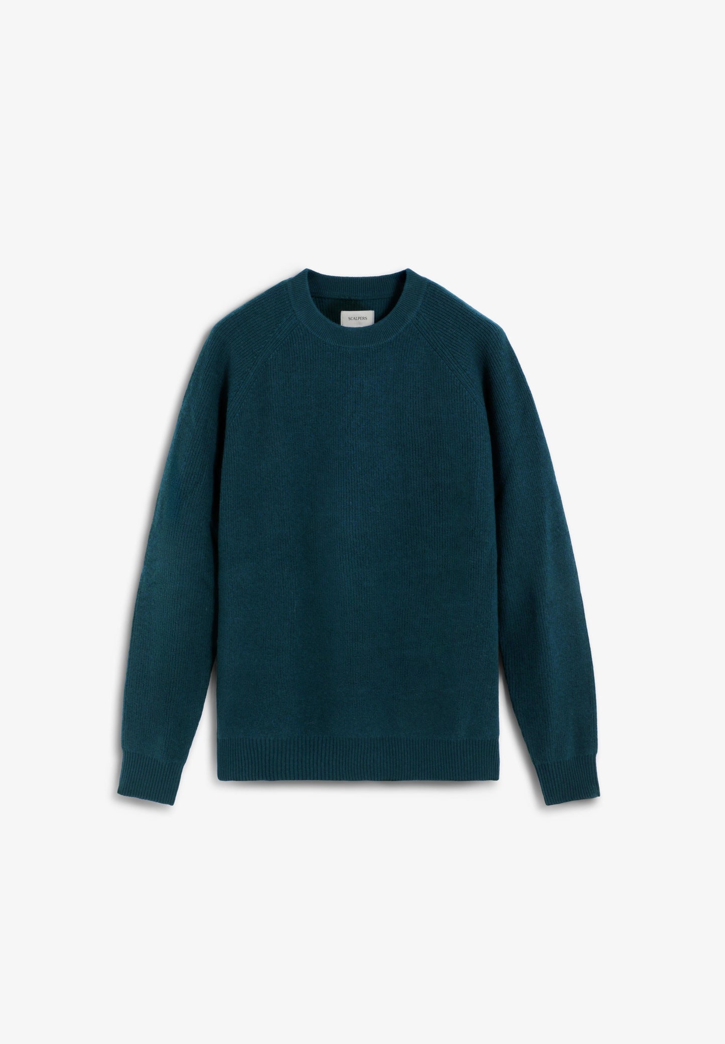 WOOL AND CASHMERE BLEND SWEATER