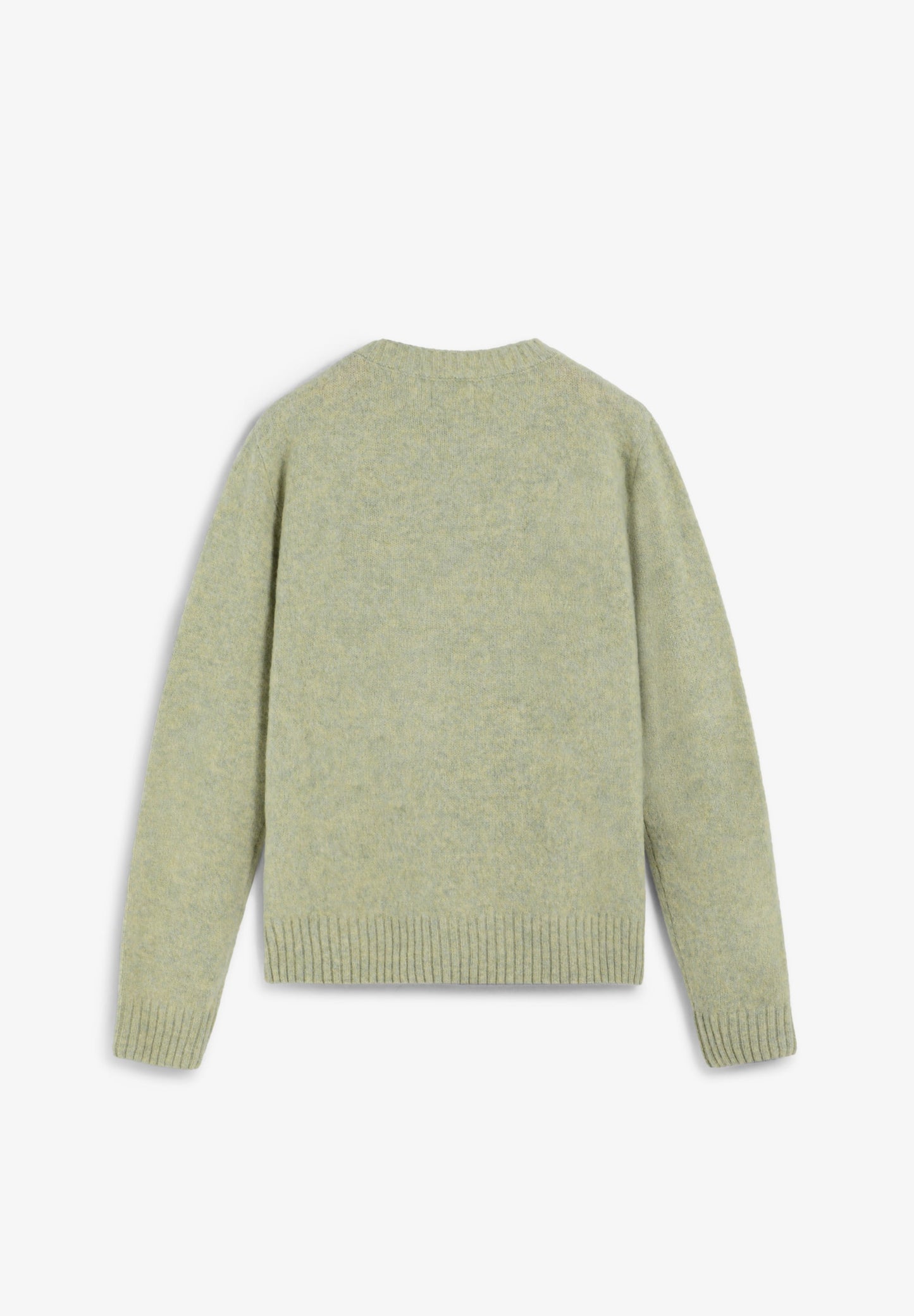 BRUSHED WOOL JUMPER