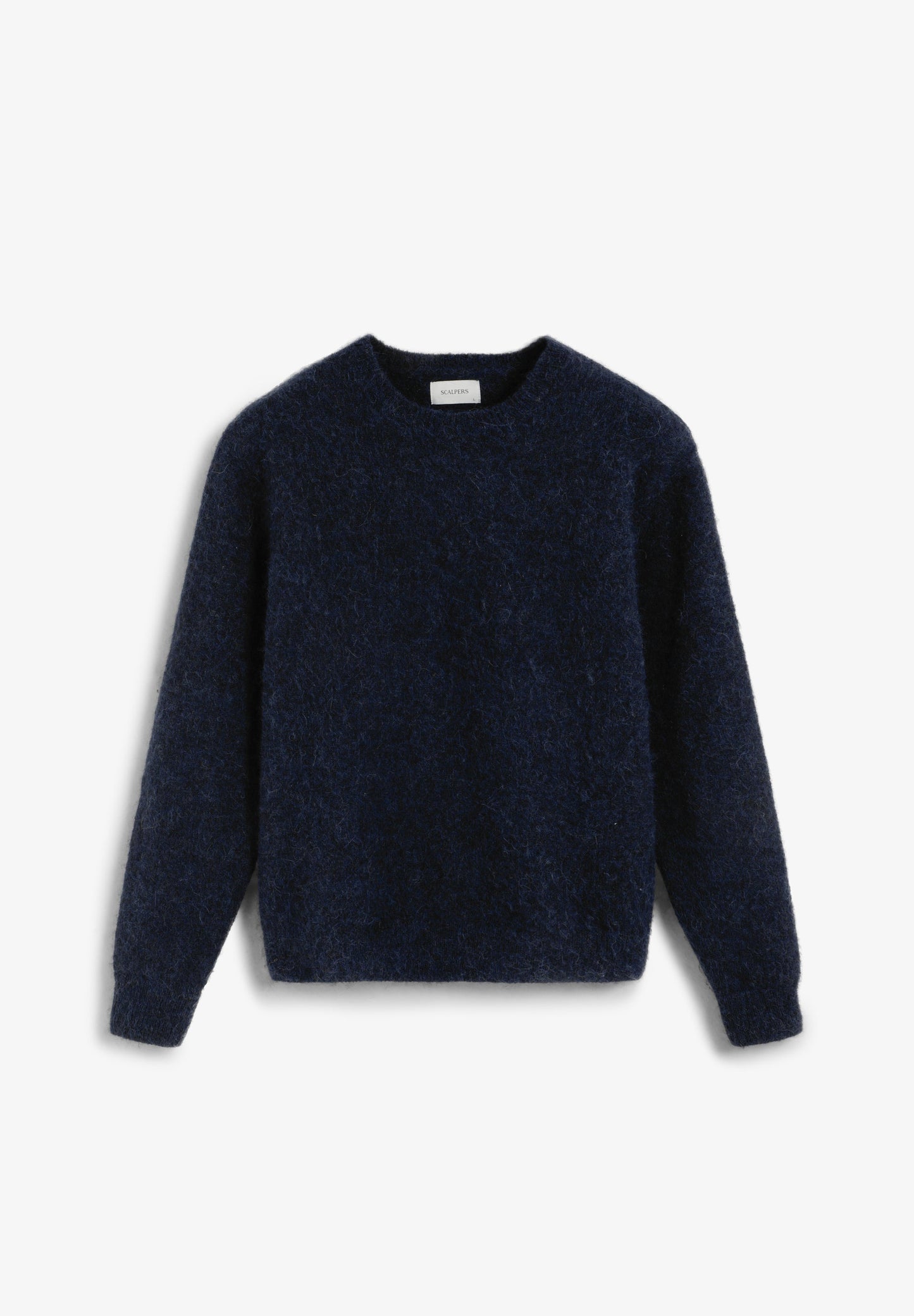 REGULAR FIT ALPACA SWEATER