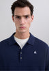 SKULL PATCH POLO JERSEY