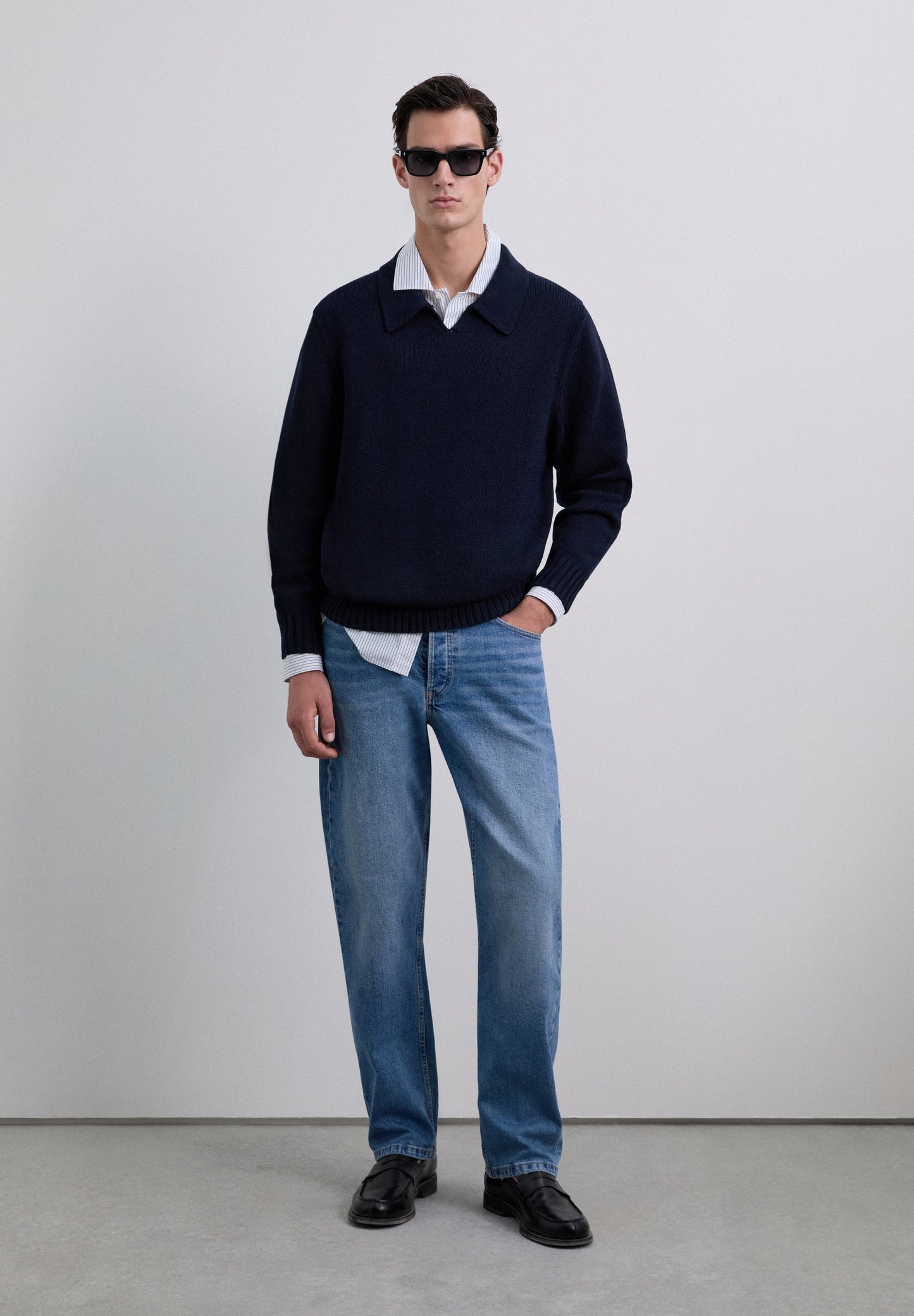 TRICOT POLOTRUI KATOEN