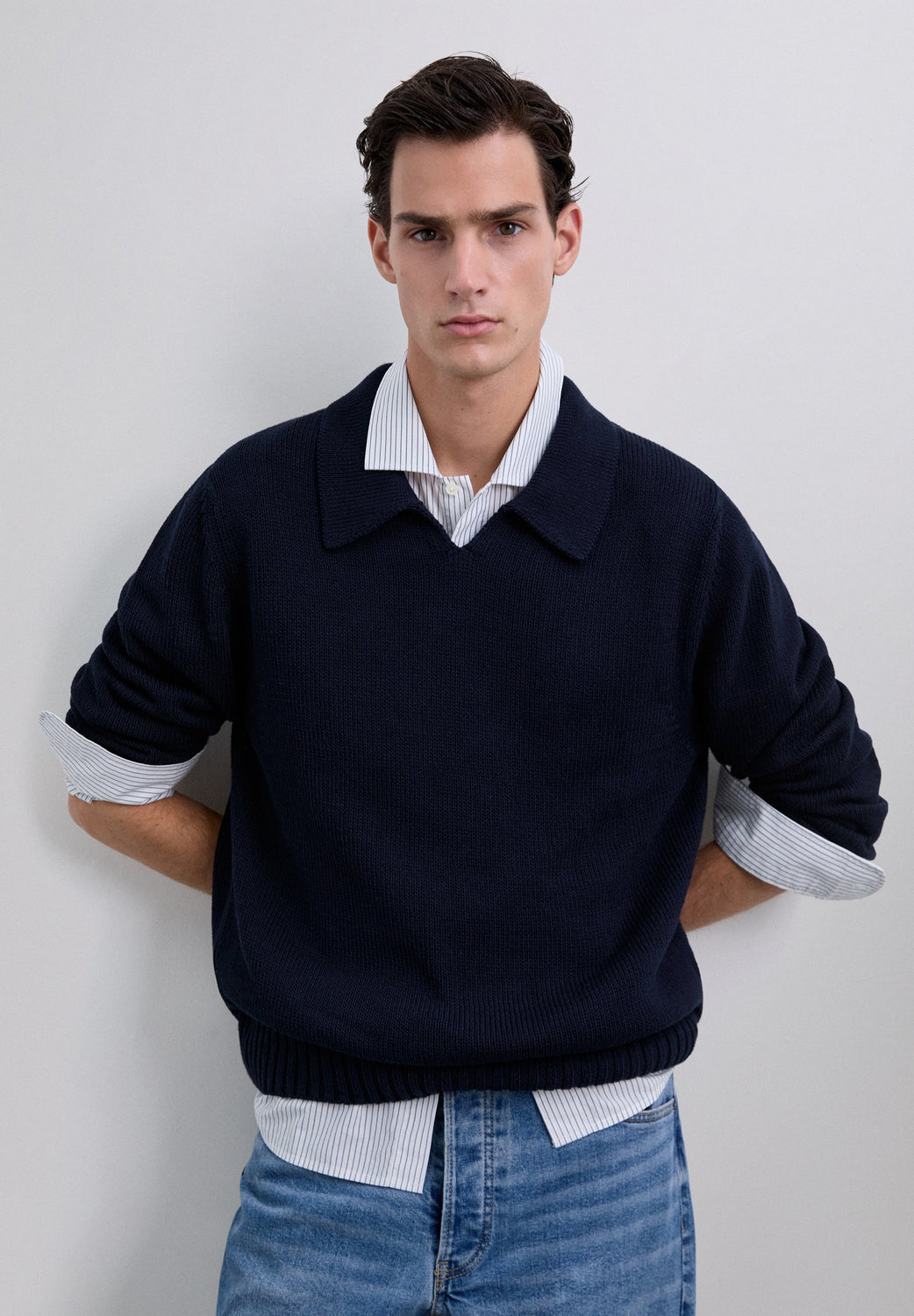 JERSEY POLO PUNTO ALGODÓN - Scalpers