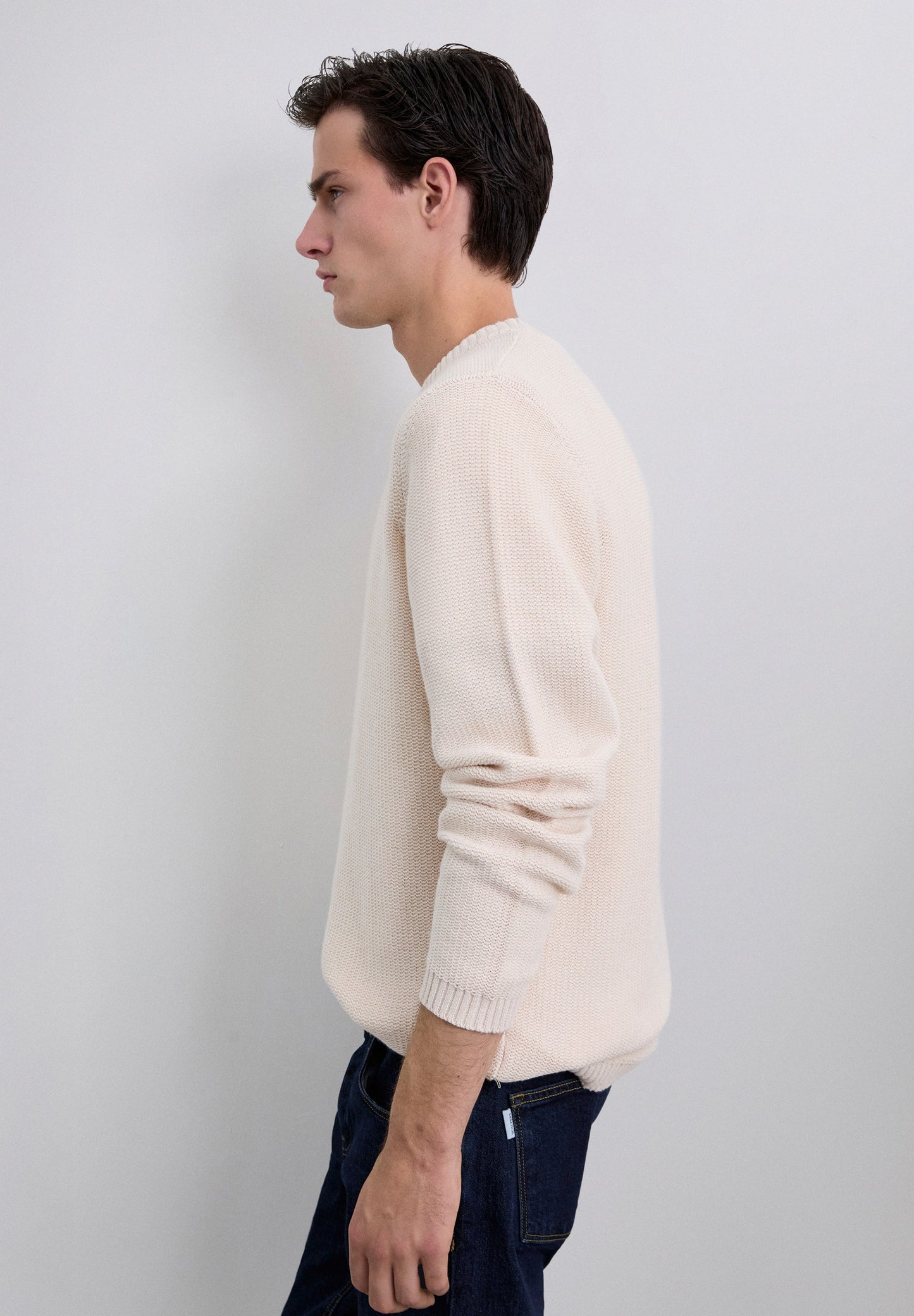 GEBREIDE TRUI STRUCTUUR