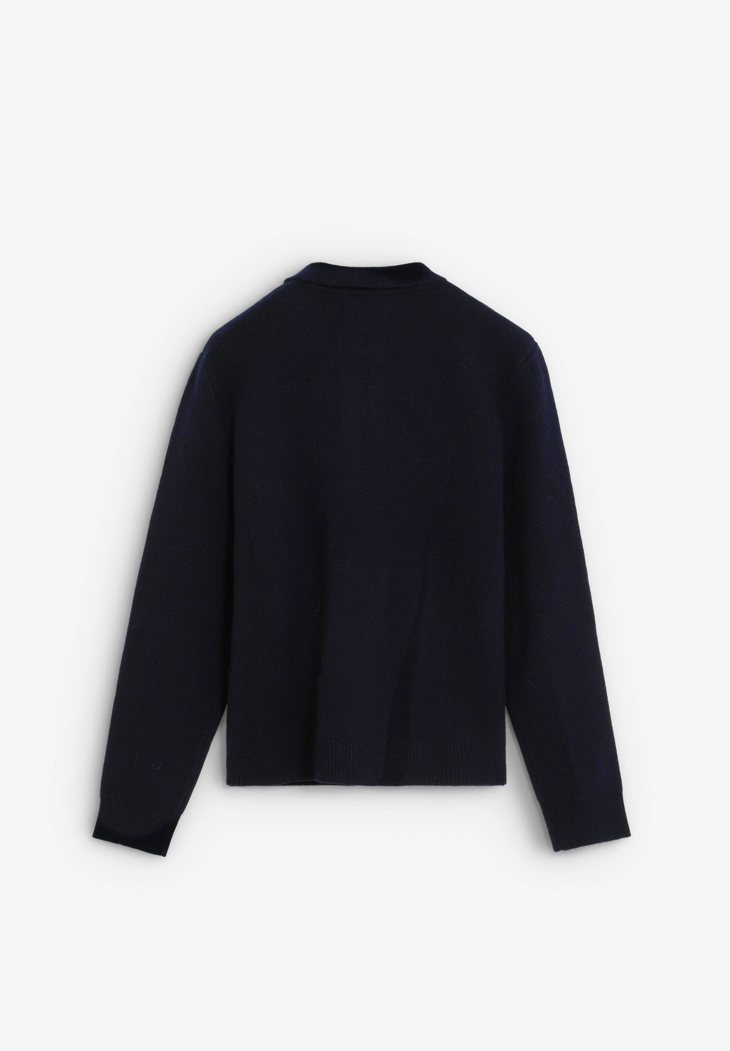 VEST MET RITSSLUITING VAN MERINOWOL