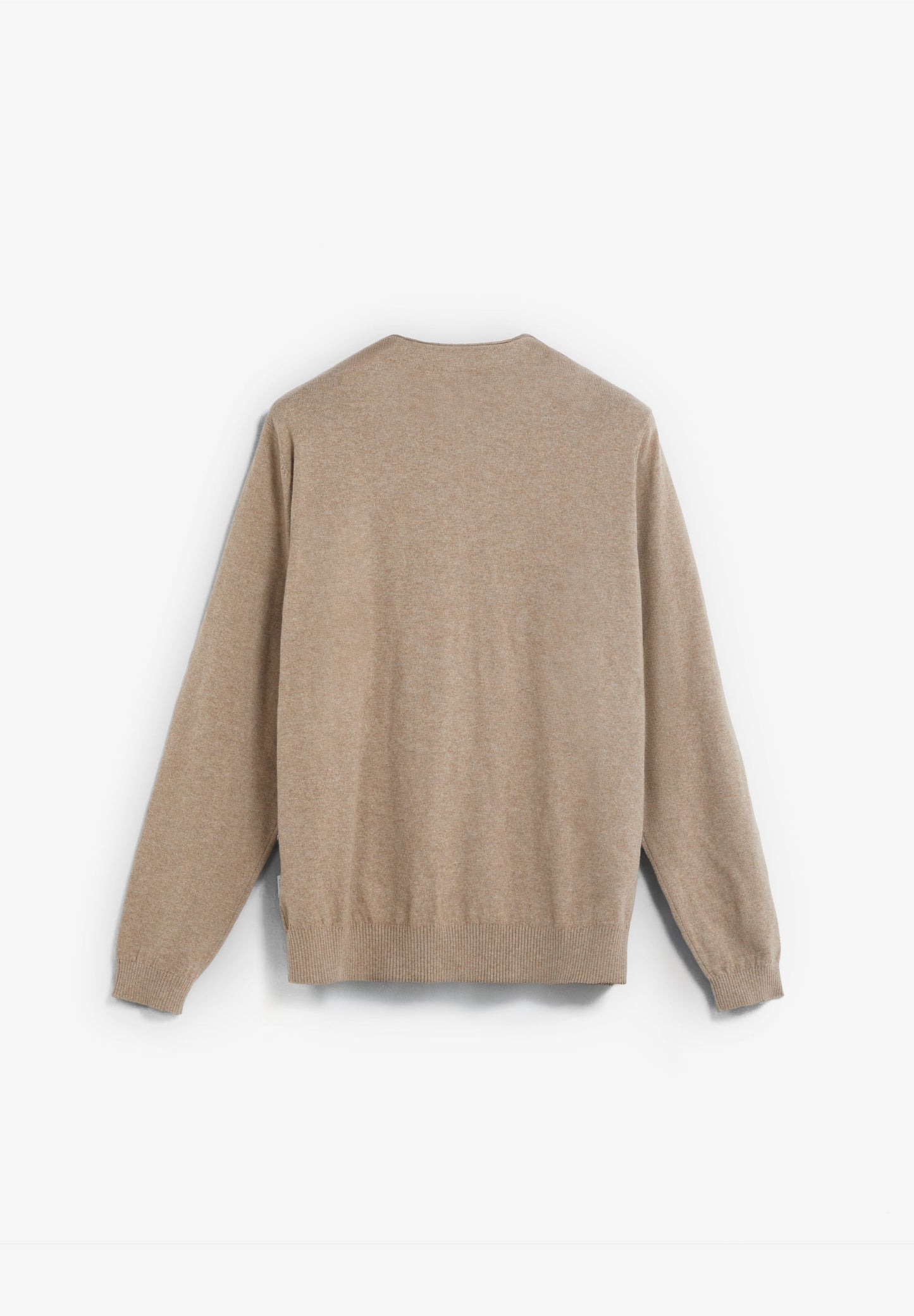 V-NECK CARDIGAN WITH SKULL