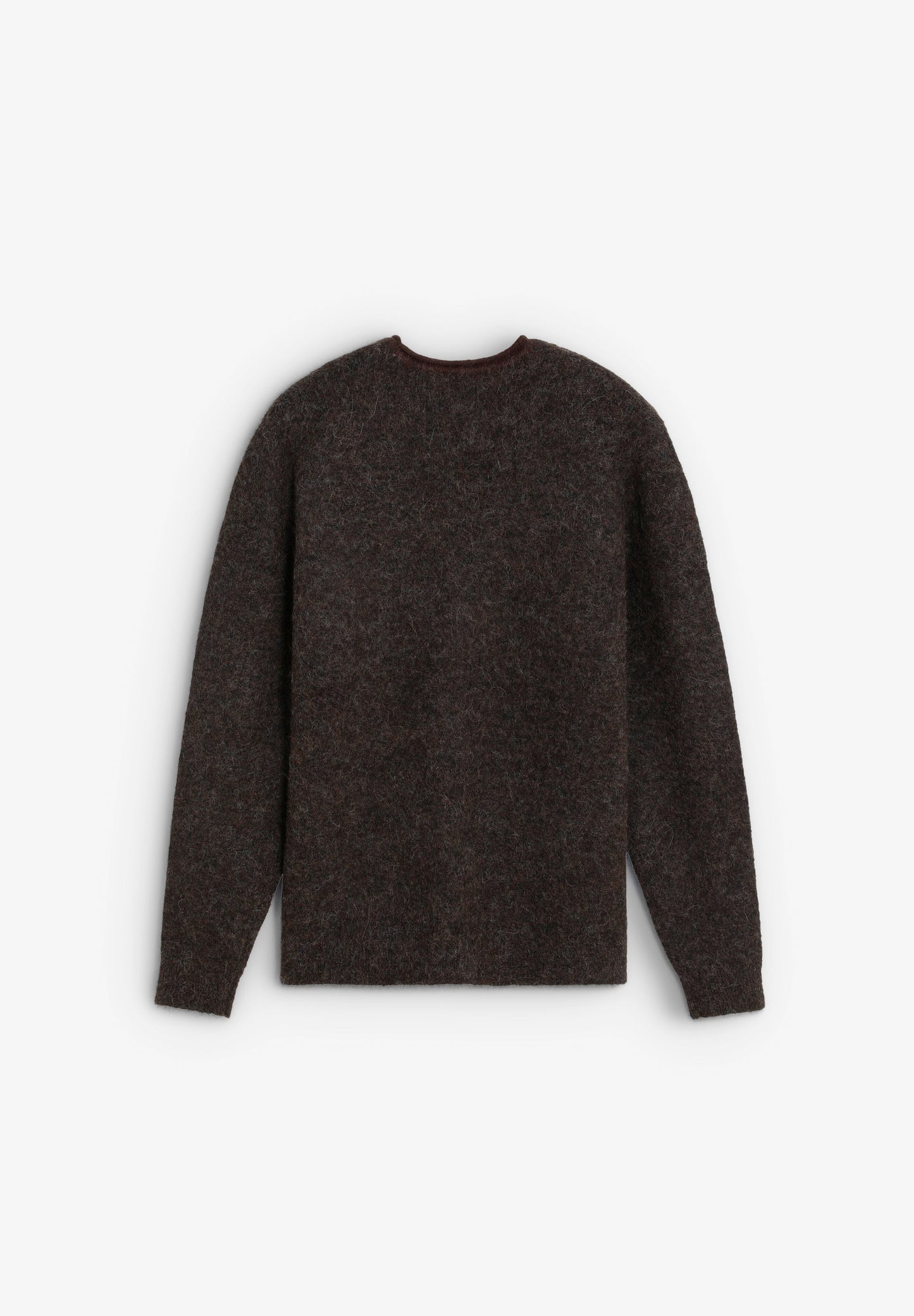 V-NECK ALPACA CARDIGAN