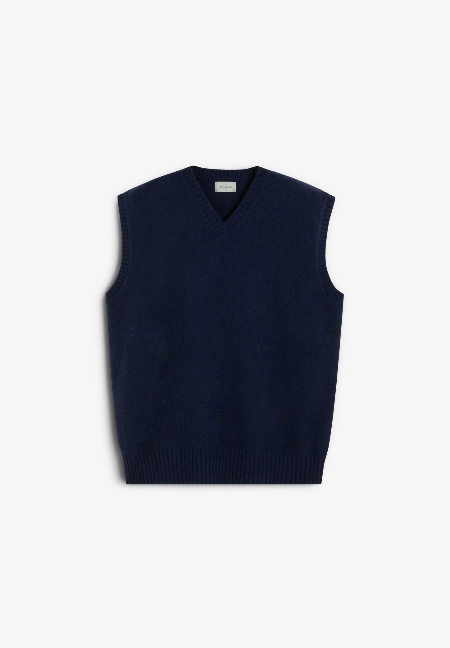 V-NECK WOOL VEST