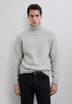HIGH NECK WOOL SWEATER