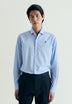 CHECKED SHIRT WITH CONTRAST EMBROIDERY