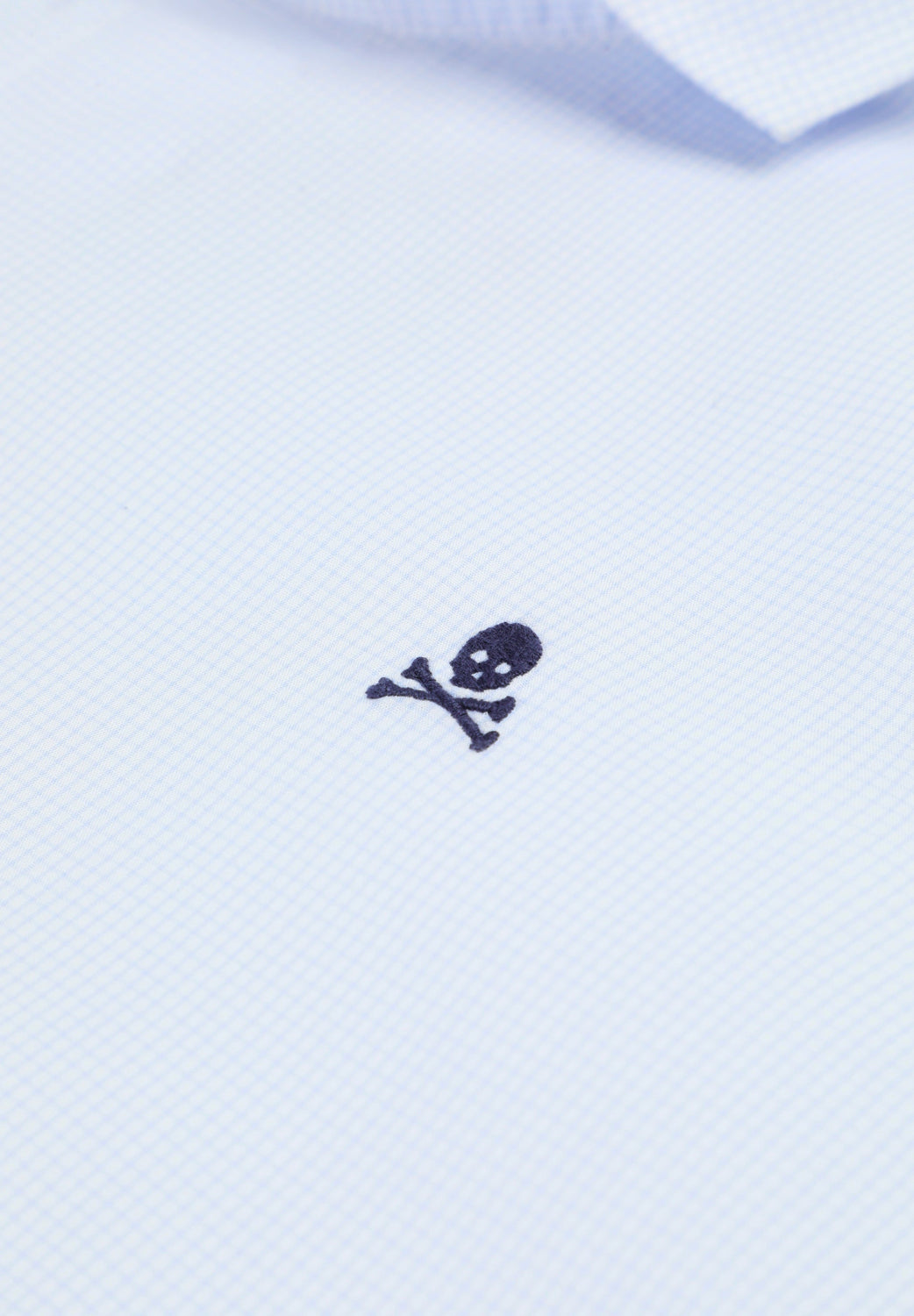 CAMISA CALAVERA BORDADA - Scalpers