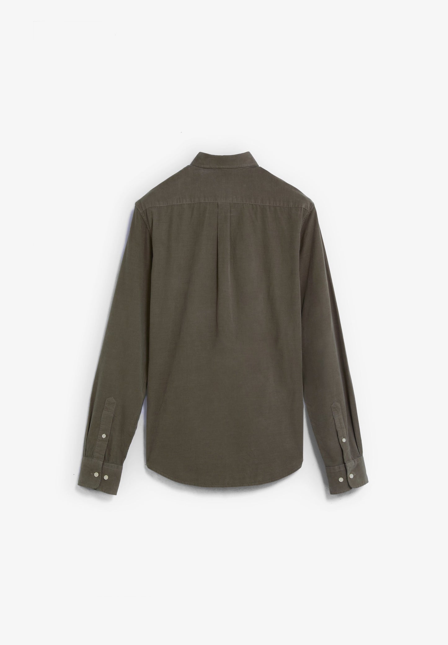 MICRO-CORDUROY SKULL SHIRT