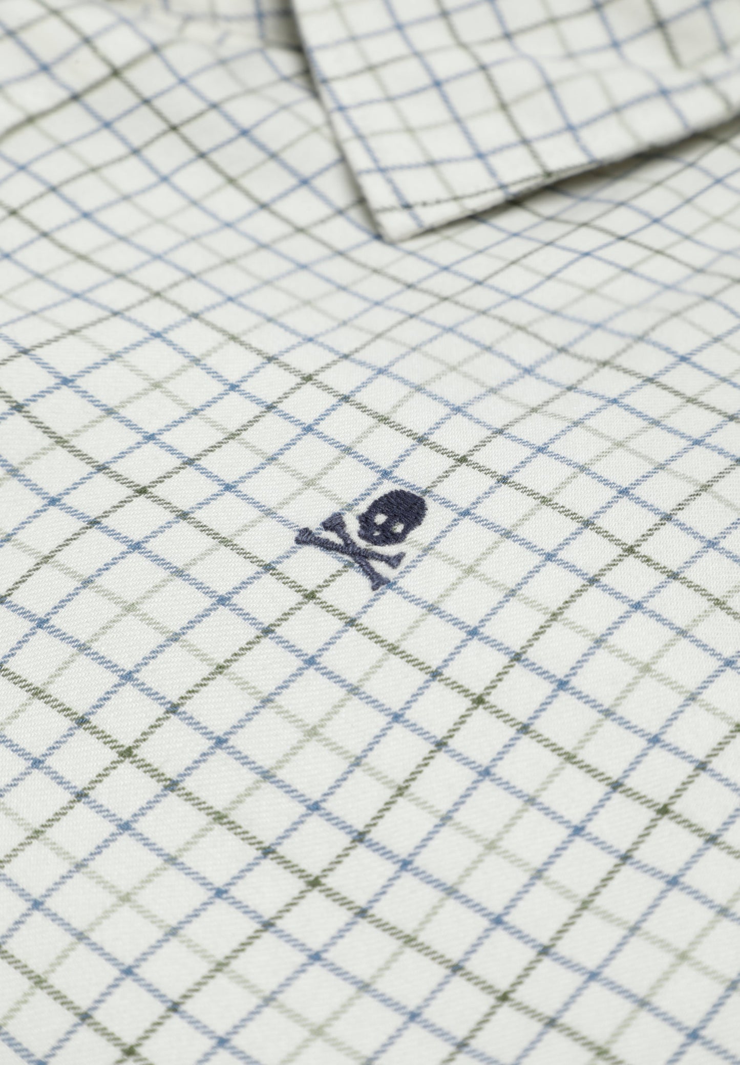CAMISA ESTAMPADA CUADROS - Scalpers