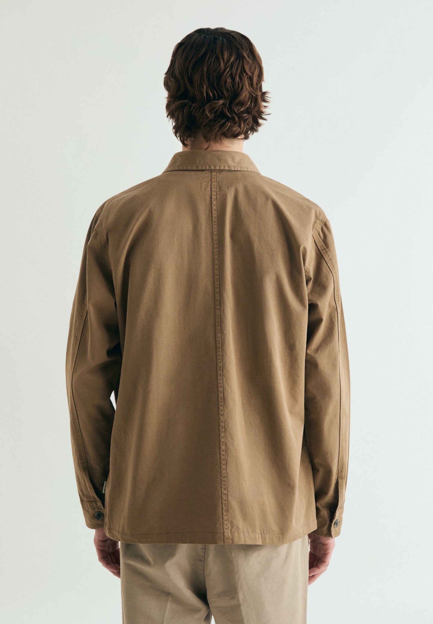 OVERSHIRT WITH BUTTONED POCKETS