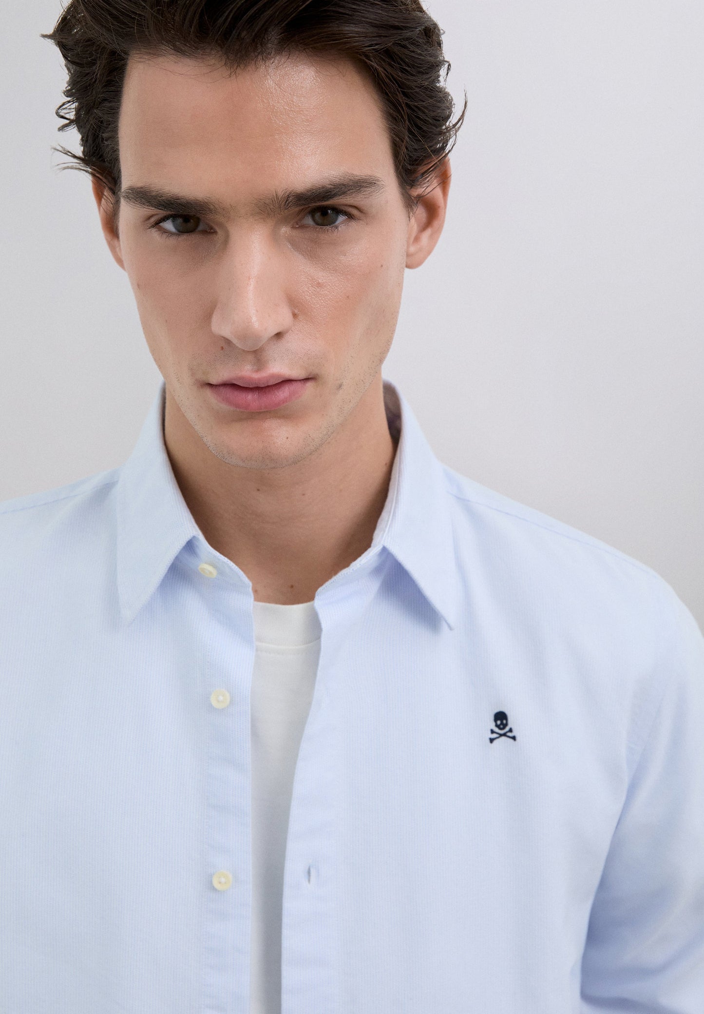 REGULAR FIT STRIPED SHIRT