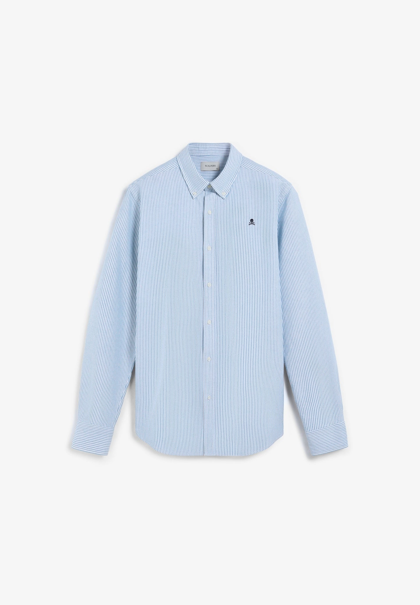 STRIPED OXFORD SHIRT