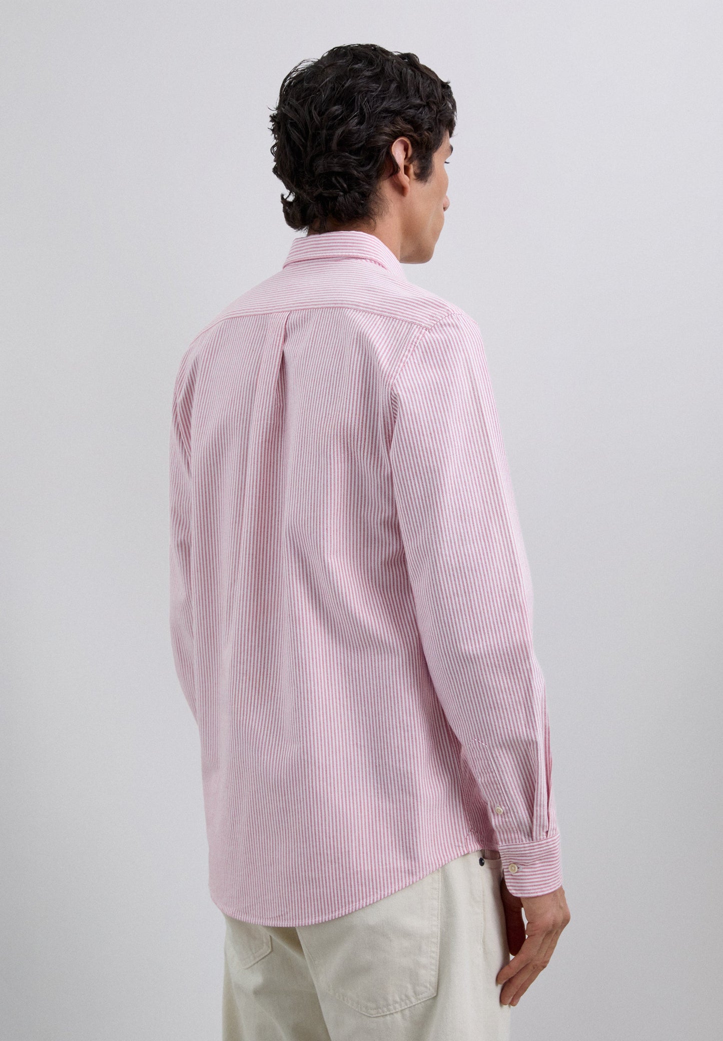 STRIPED OXFORD SHIRT